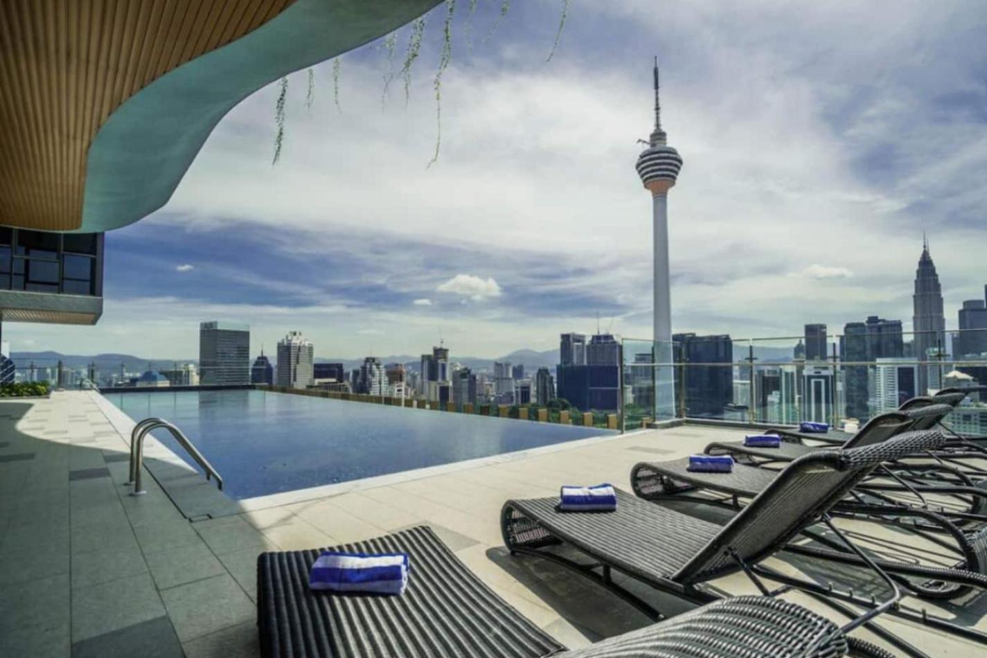 Ceylonz Suites Infinity Pool By Bukit Bintang