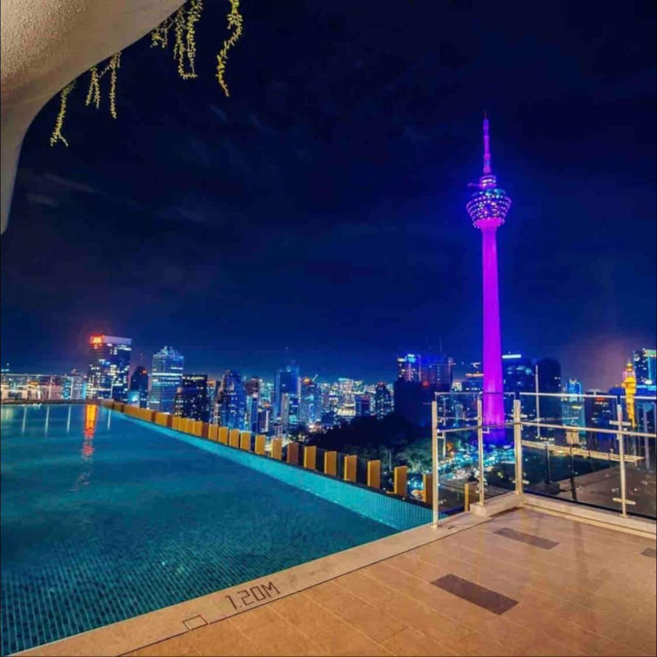 Ceylonz Suites Infinity Pool By Bukit Bintang