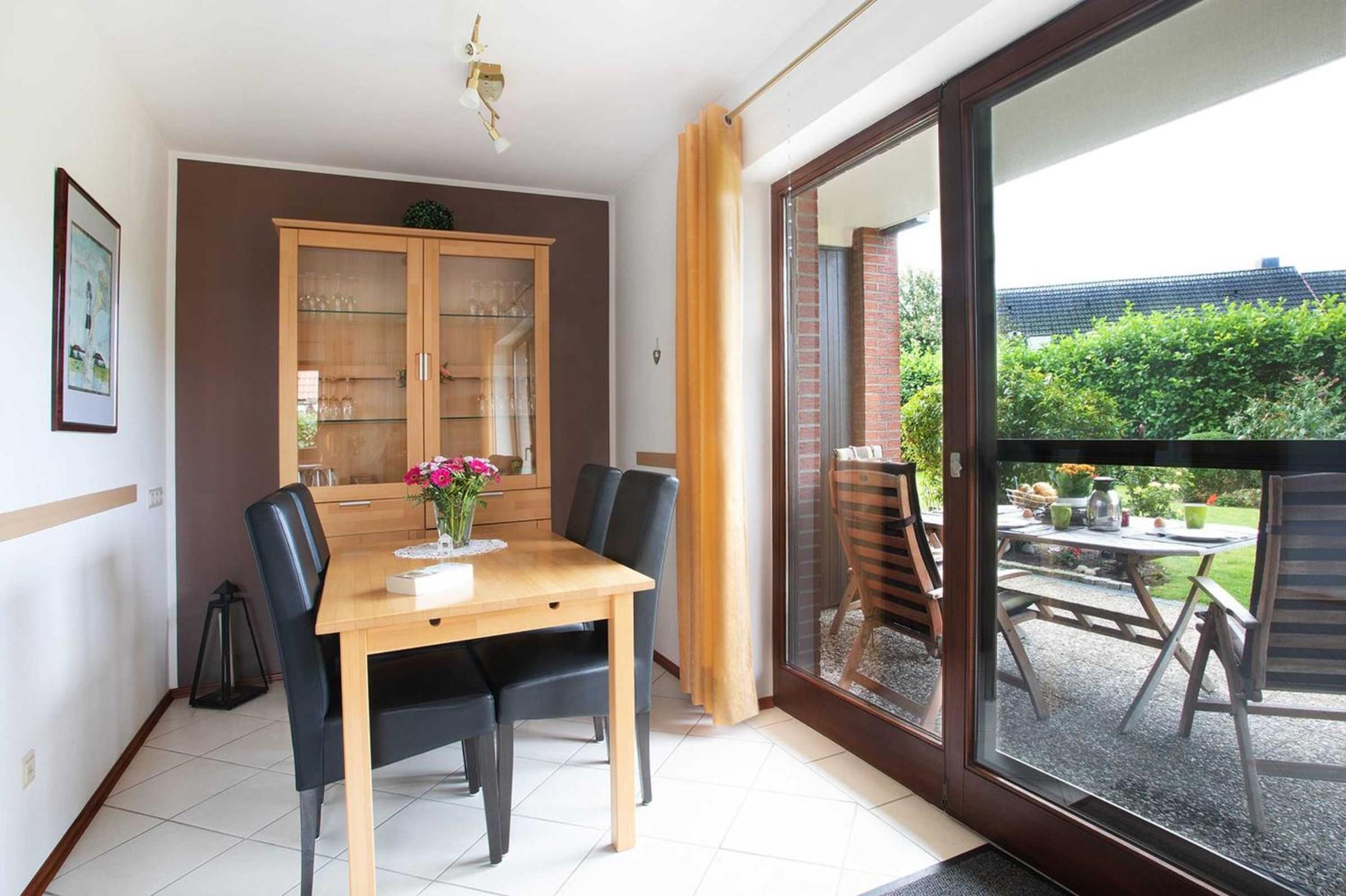 Ferienhaus Britschock mit eingezäuntem Garten und Sauna