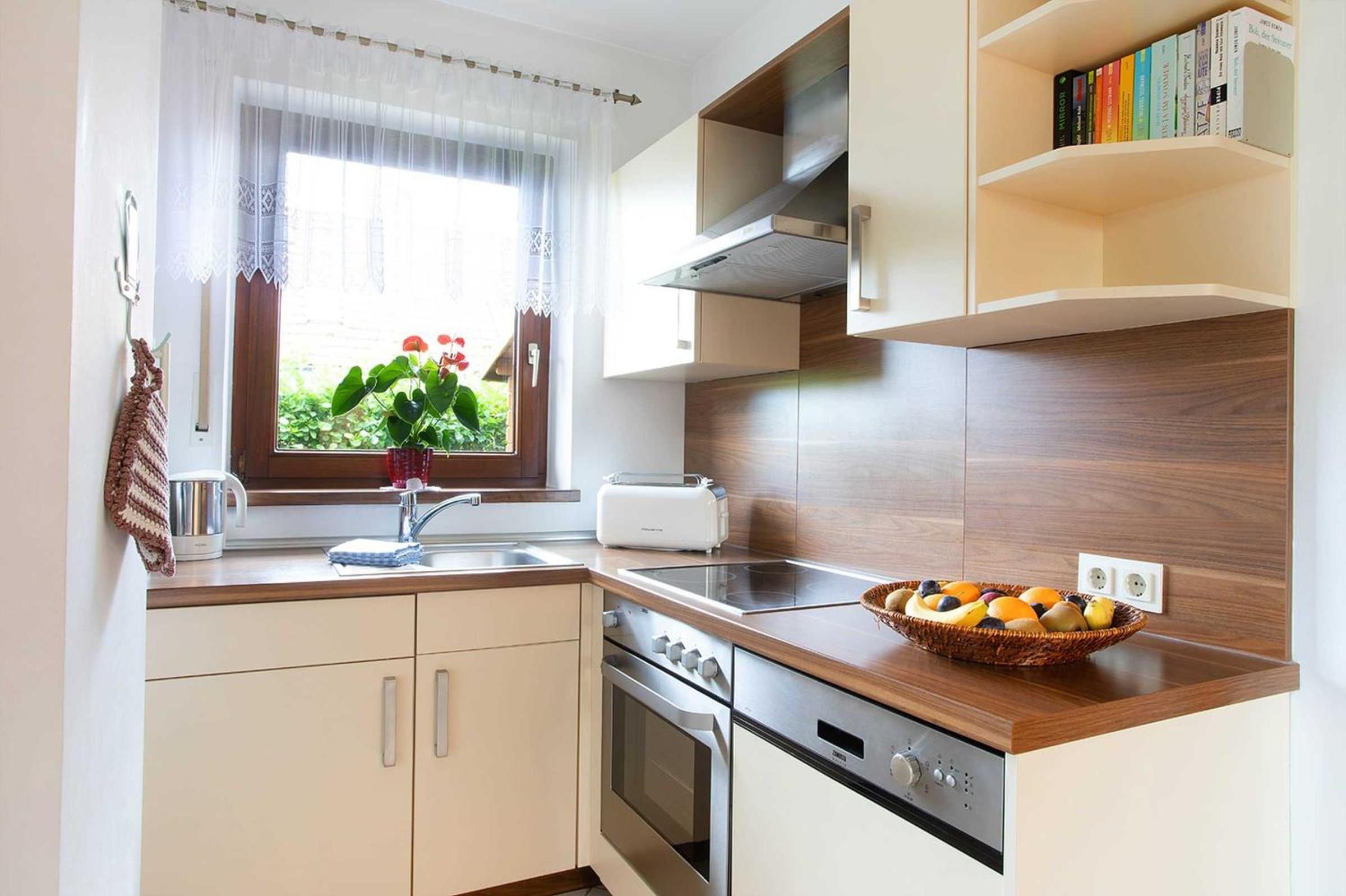 Ferienhaus Britschock mit eingezäuntem Garten und Sauna