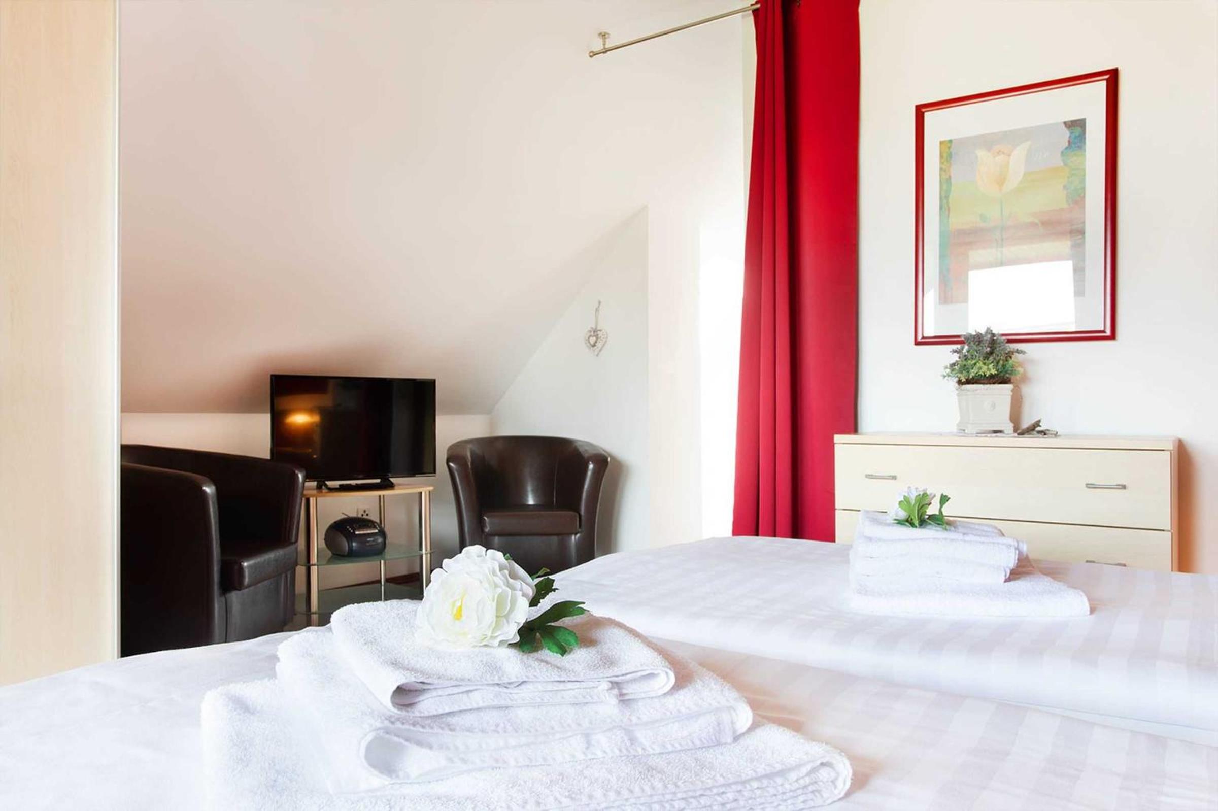 Ferienhaus Britschock mit eingezäuntem Garten und Sauna
