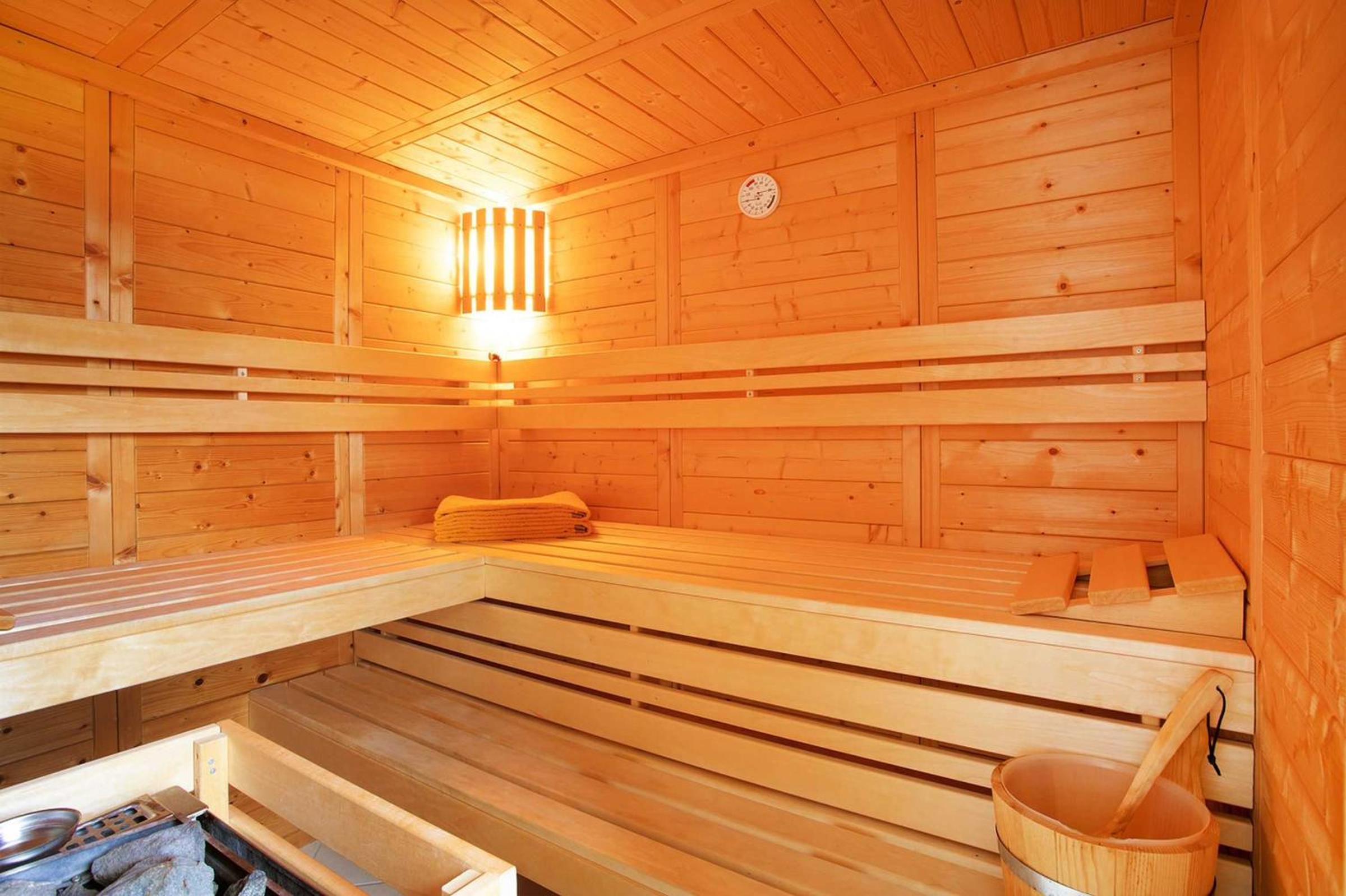 Ferienhaus Britschock mit eingezäuntem Garten und Sauna