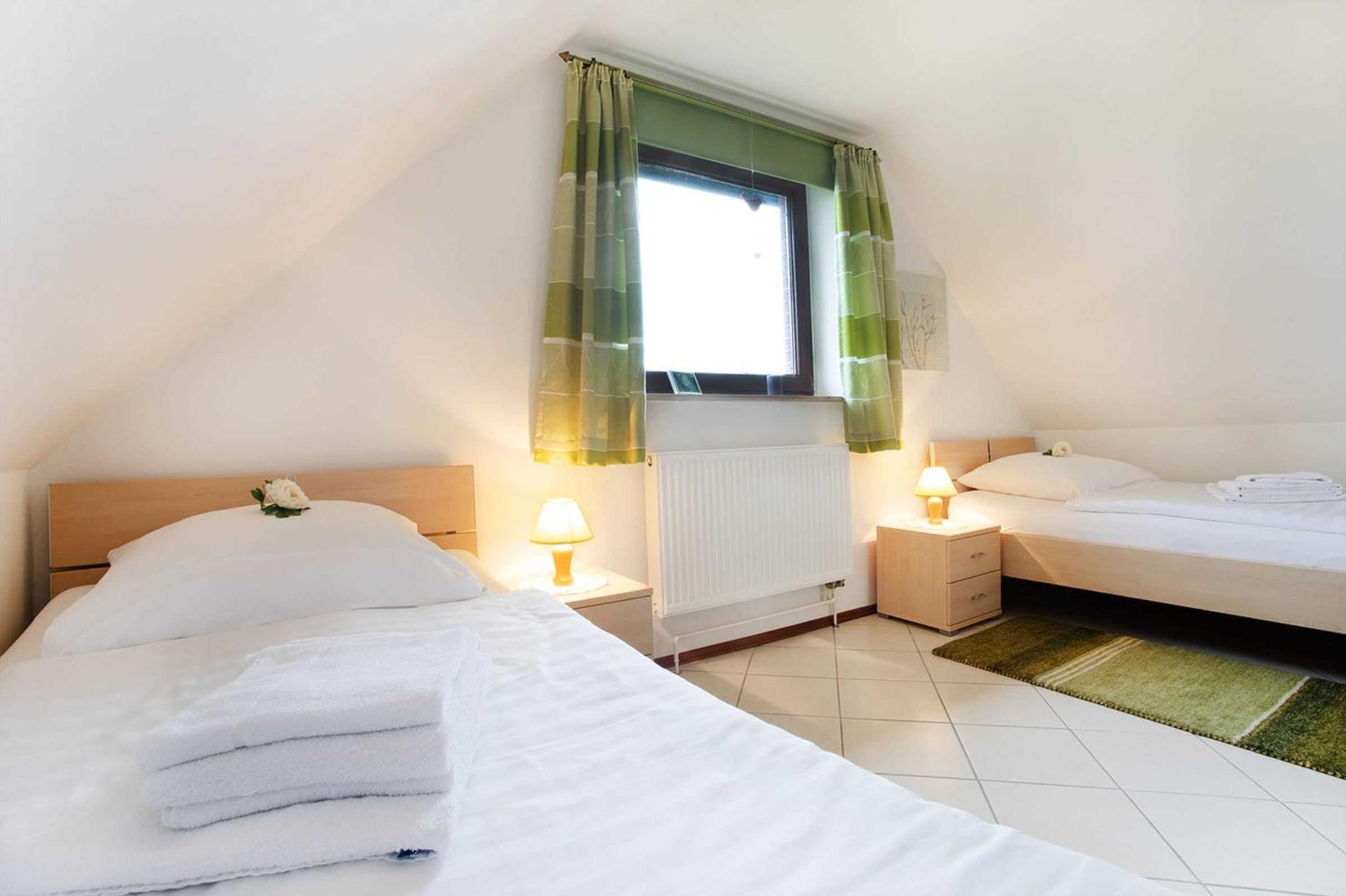 Ferienhaus Britschock mit eingezäuntem Garten und Sauna