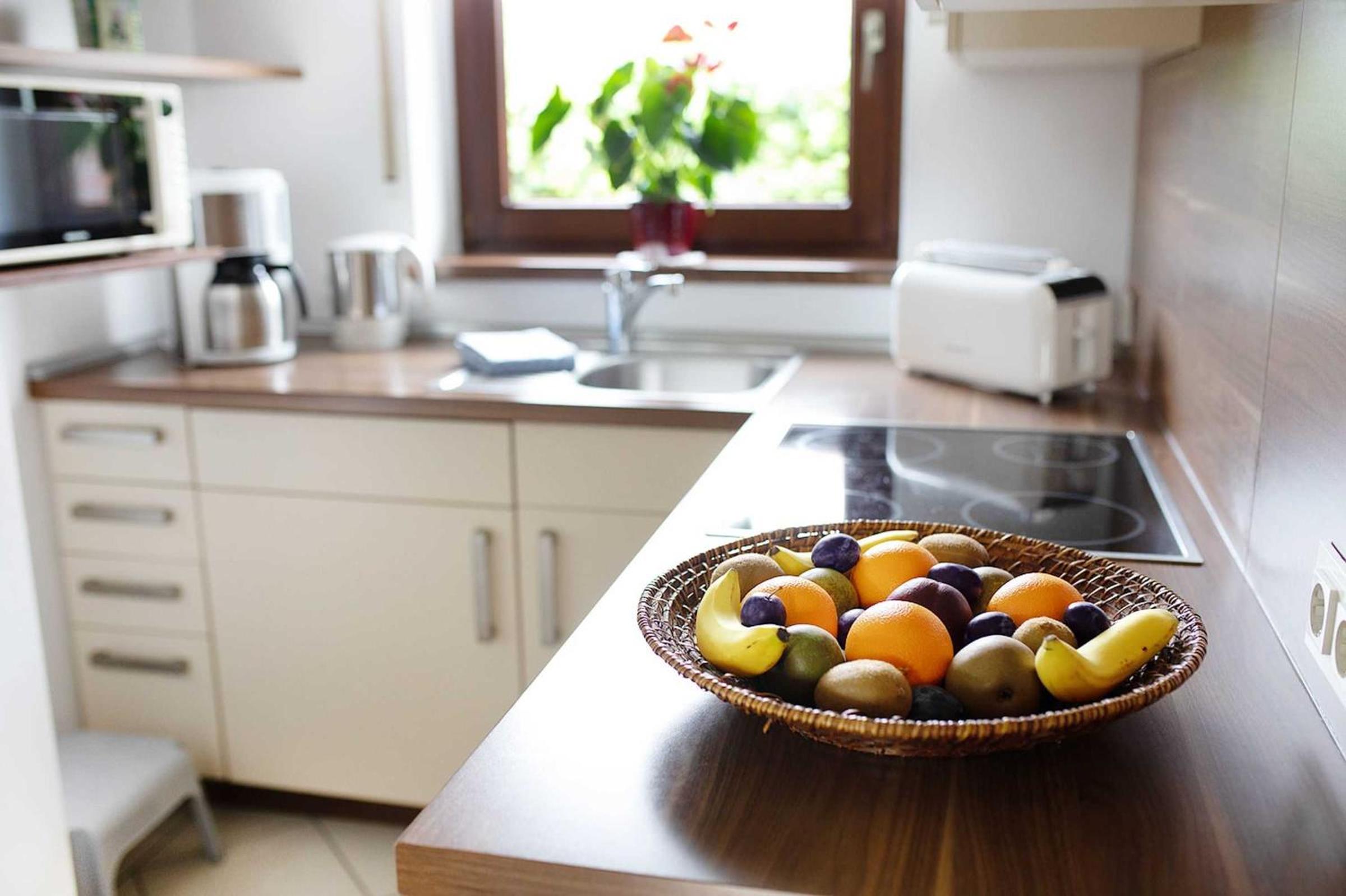 Ferienhaus Britschock mit eingezäuntem Garten und Sauna