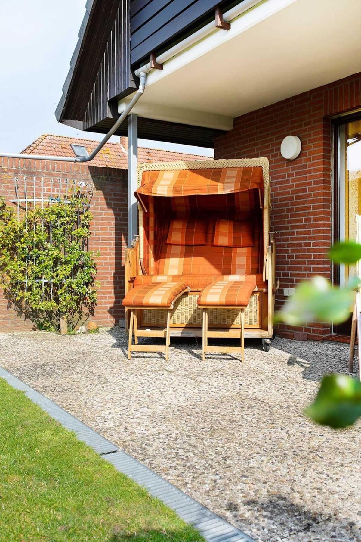Ferienhaus Britschock mit eingezäuntem Garten und Sauna