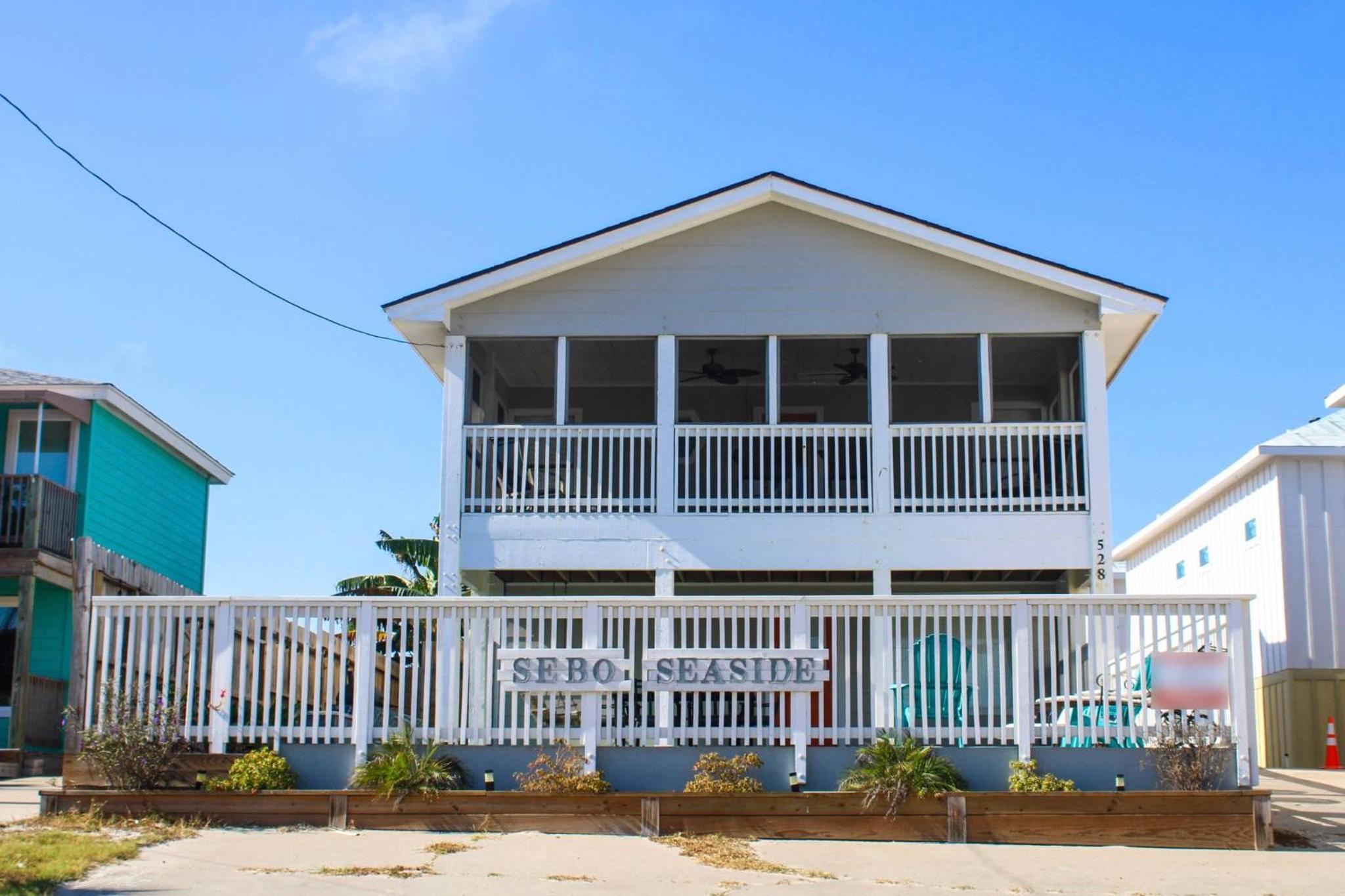 TS528 Cozy and Coastal Home with Private Heated Pool, Golf Cart Included and Close To Beach view 4