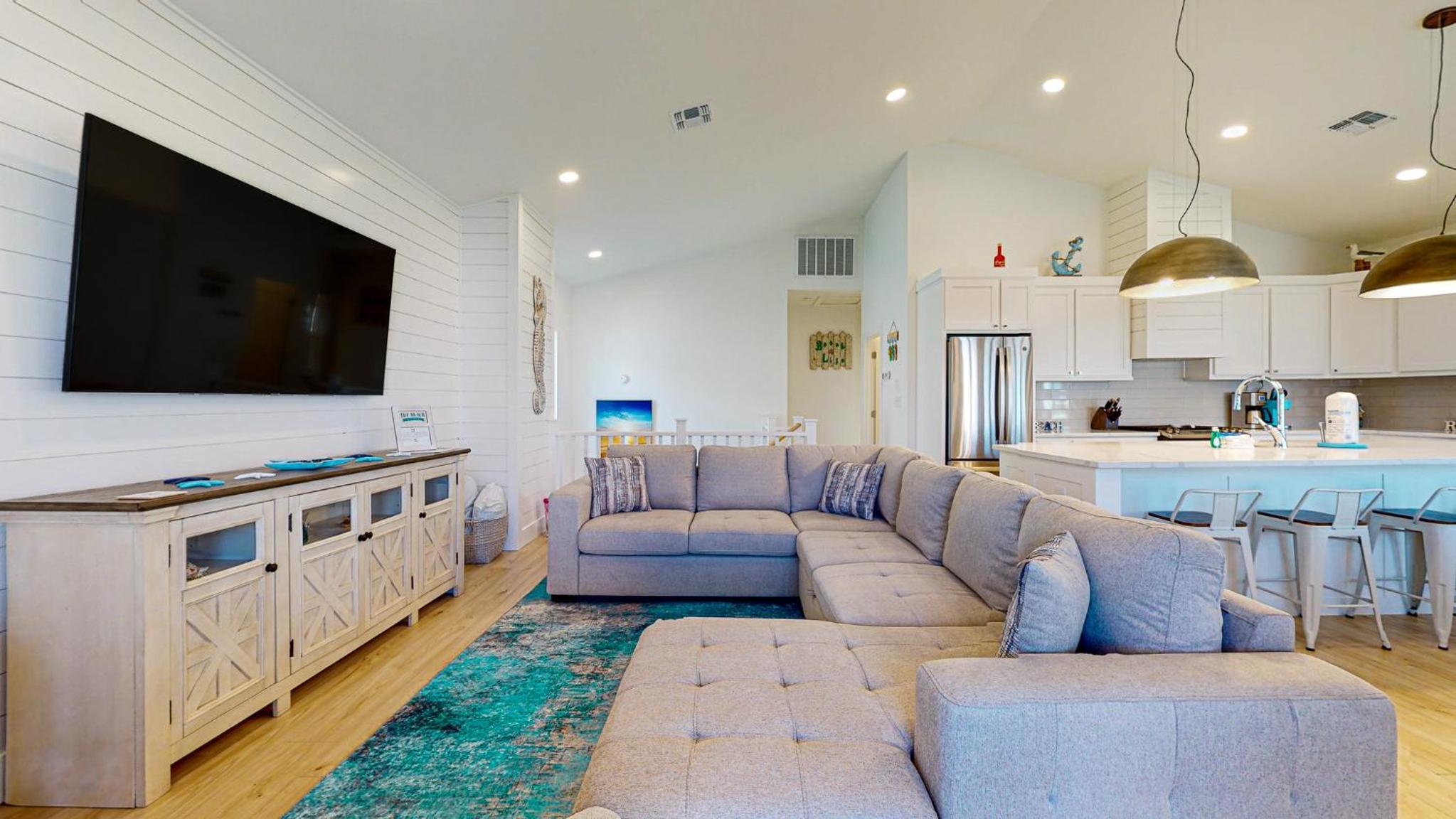 TH1 Fabulous New Home with Beach Decor, Private Heated Pool, Golf Cart Entire Stay view 4
