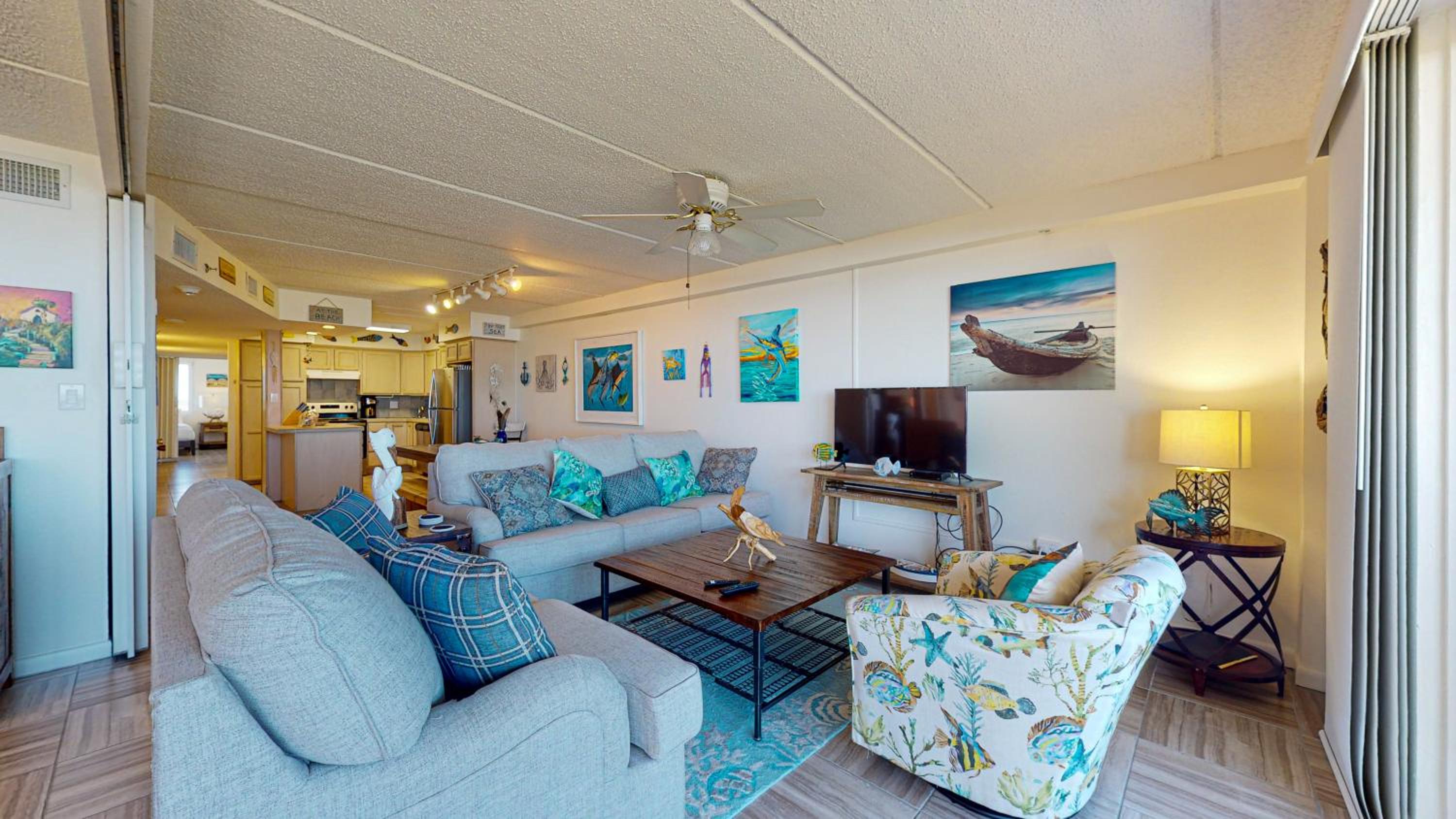 MT304 Beautiful Newly Remodeled Condo with Gulf Views, Beach Boardwalk and Communal Pool Hot Tub view 5