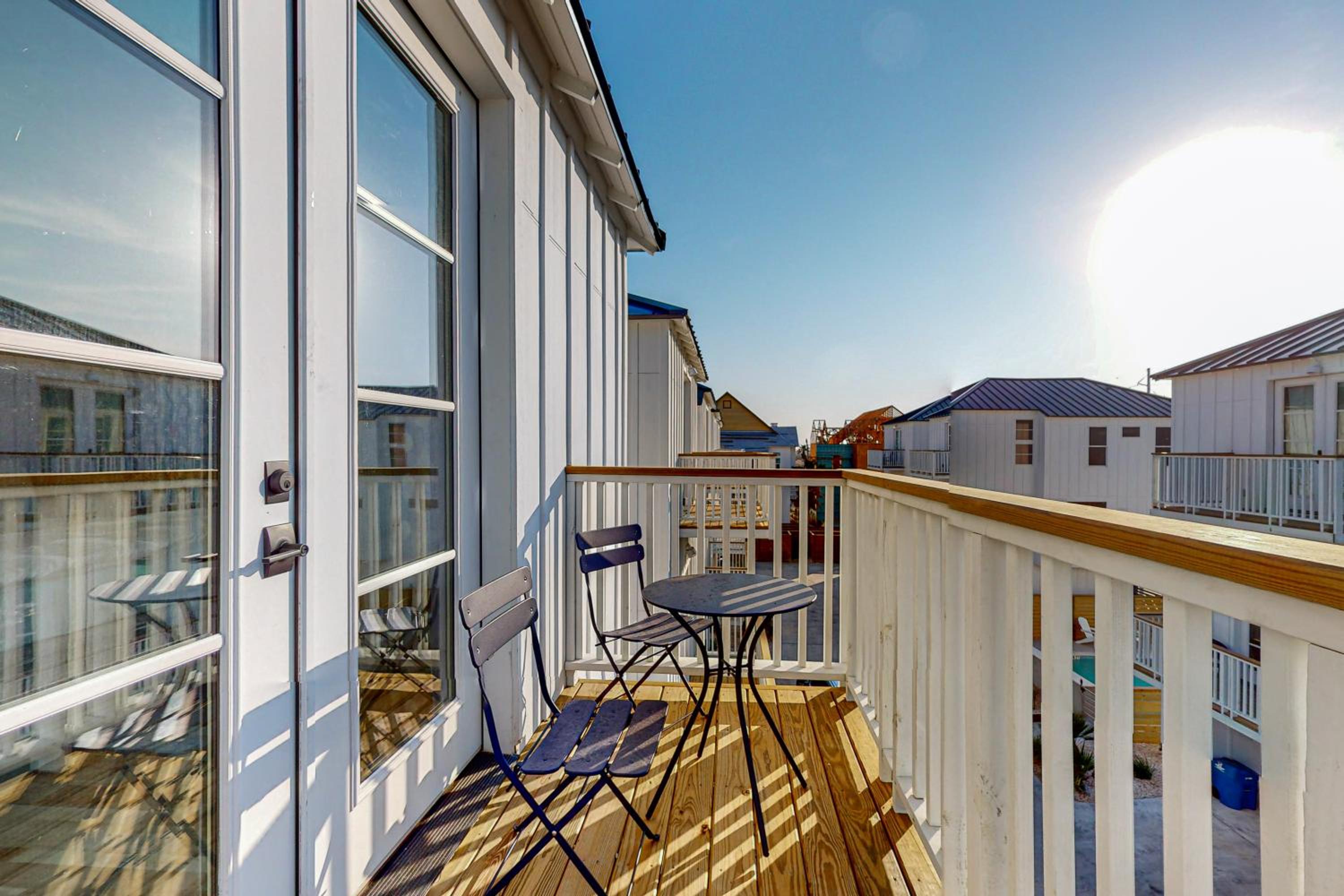 balance & terrace