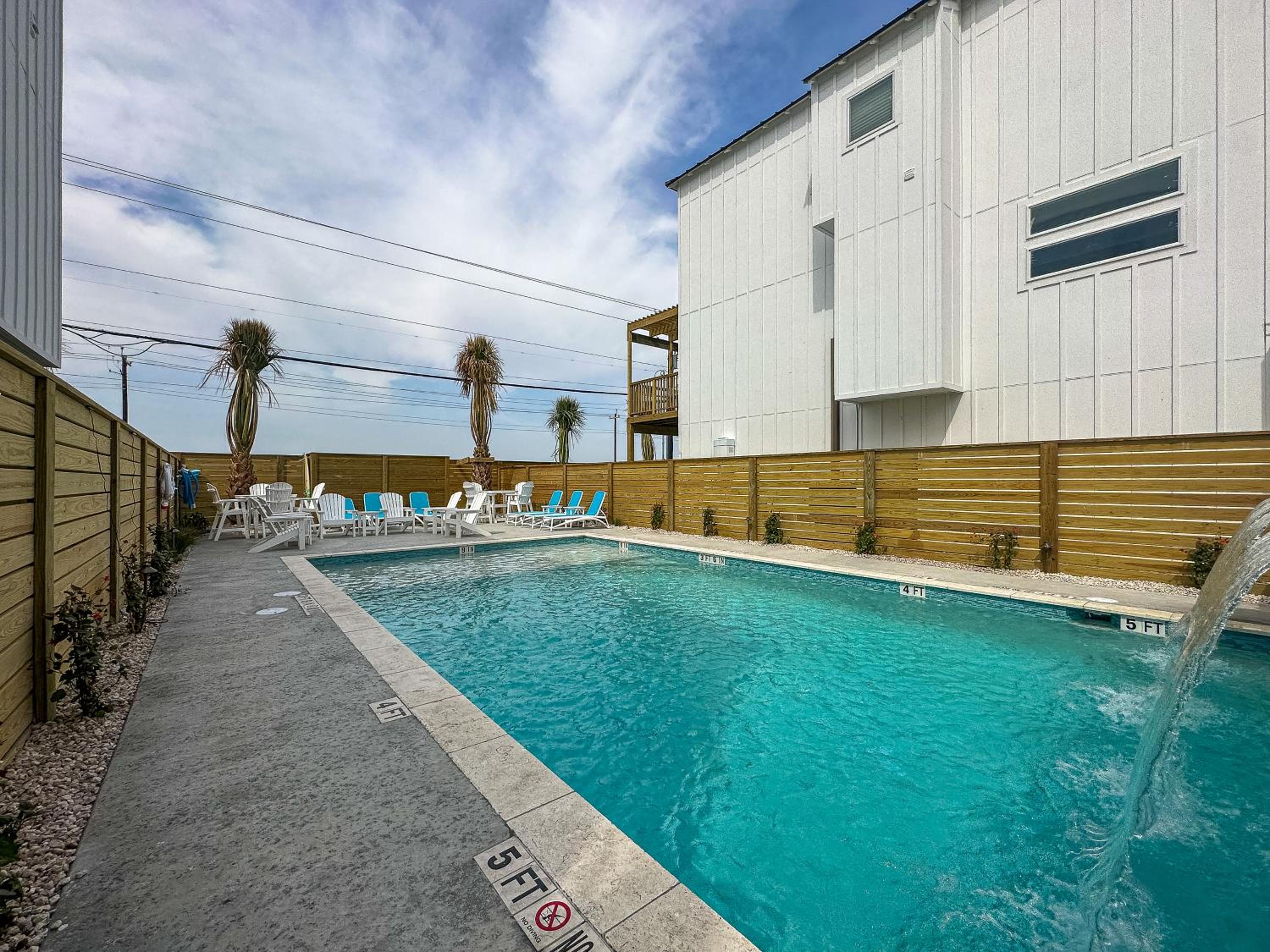 Dorado Dunes #D Newly Built, Gorgeous Beach Home, Private Pool, Golf Cart Entire Stay view 5
