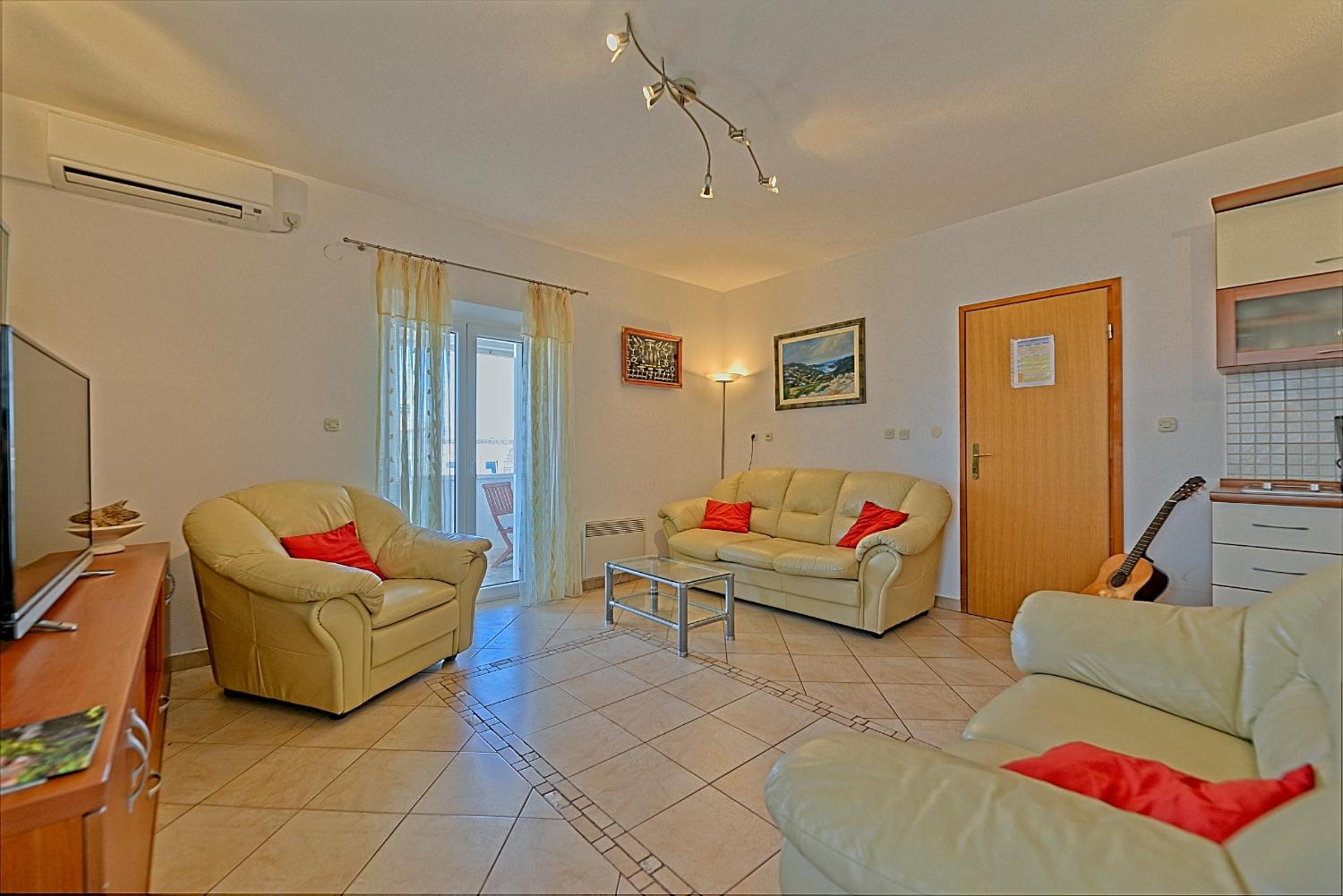 Apartmani Vila Nela en Postira