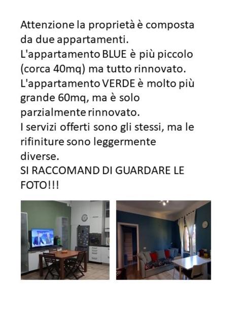 Elisa e Carla House Beautiful apartments on the Cassia