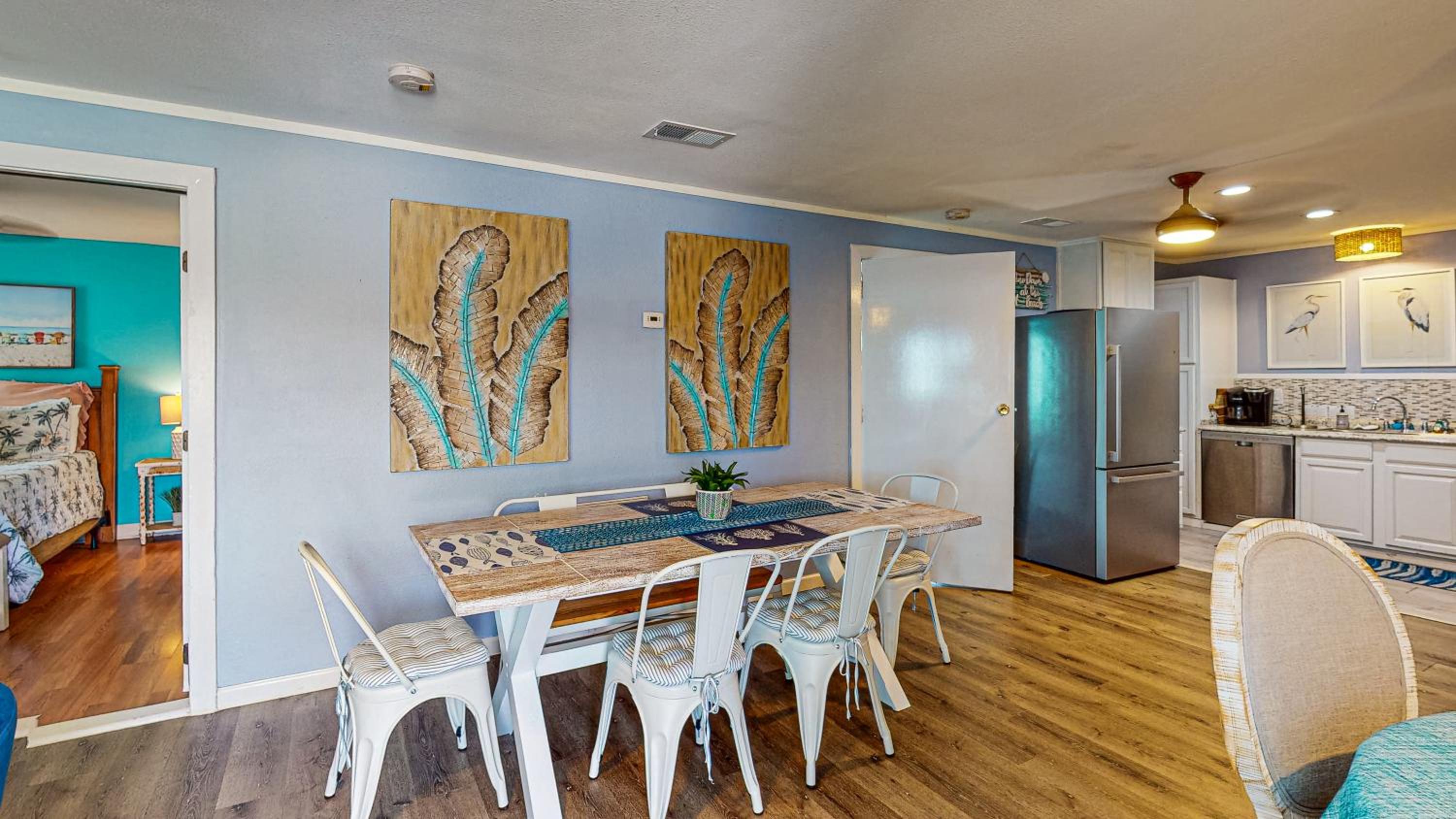 NSH921 Charming Home with a Private Pool, Pet Friendly, In Town Close to the Beach view 5