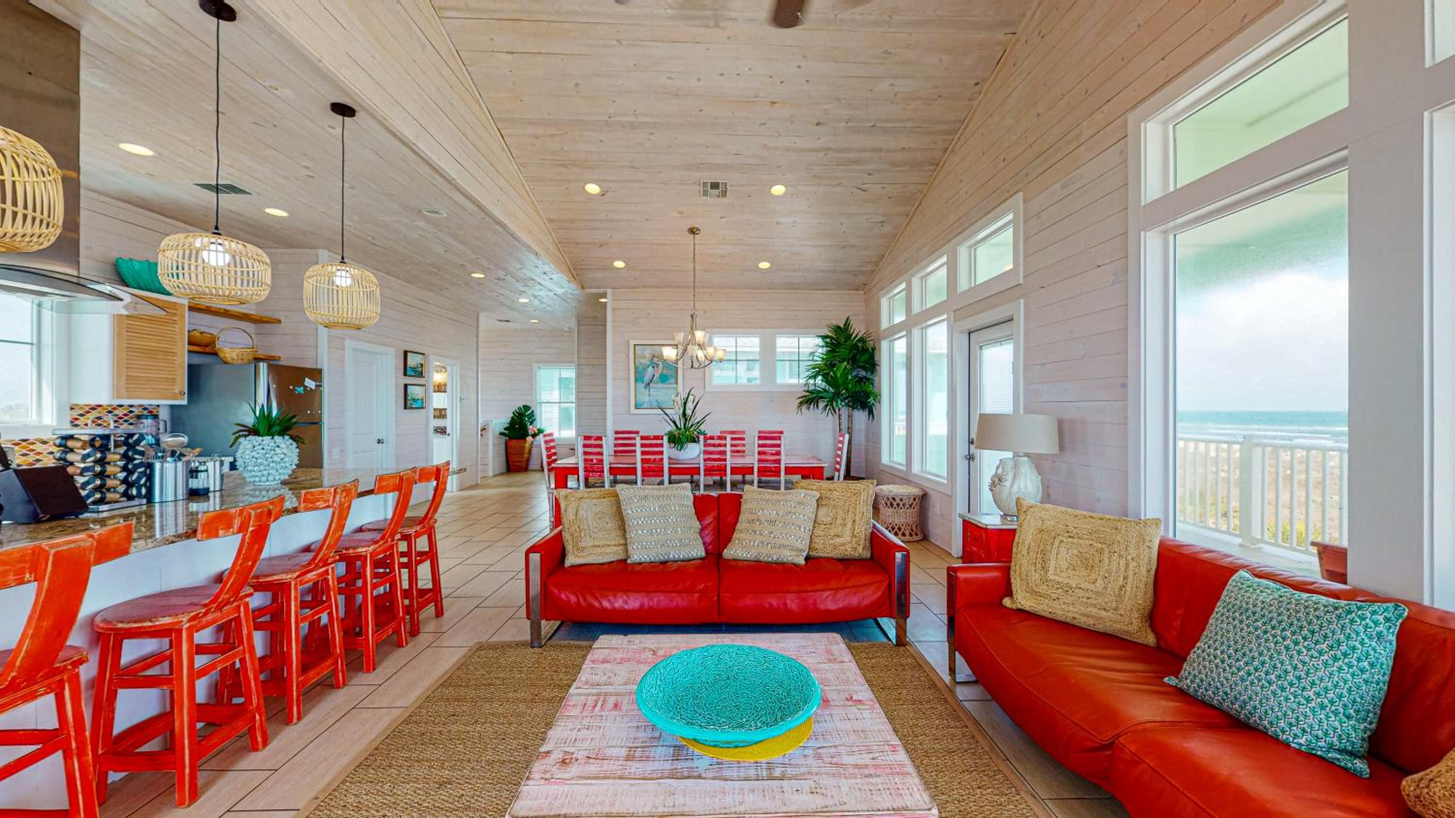 GUW101 Elegant 6BR Beachfront Home with a Private Pool, Boardwalk, Unobstructed Gulf Views view 4