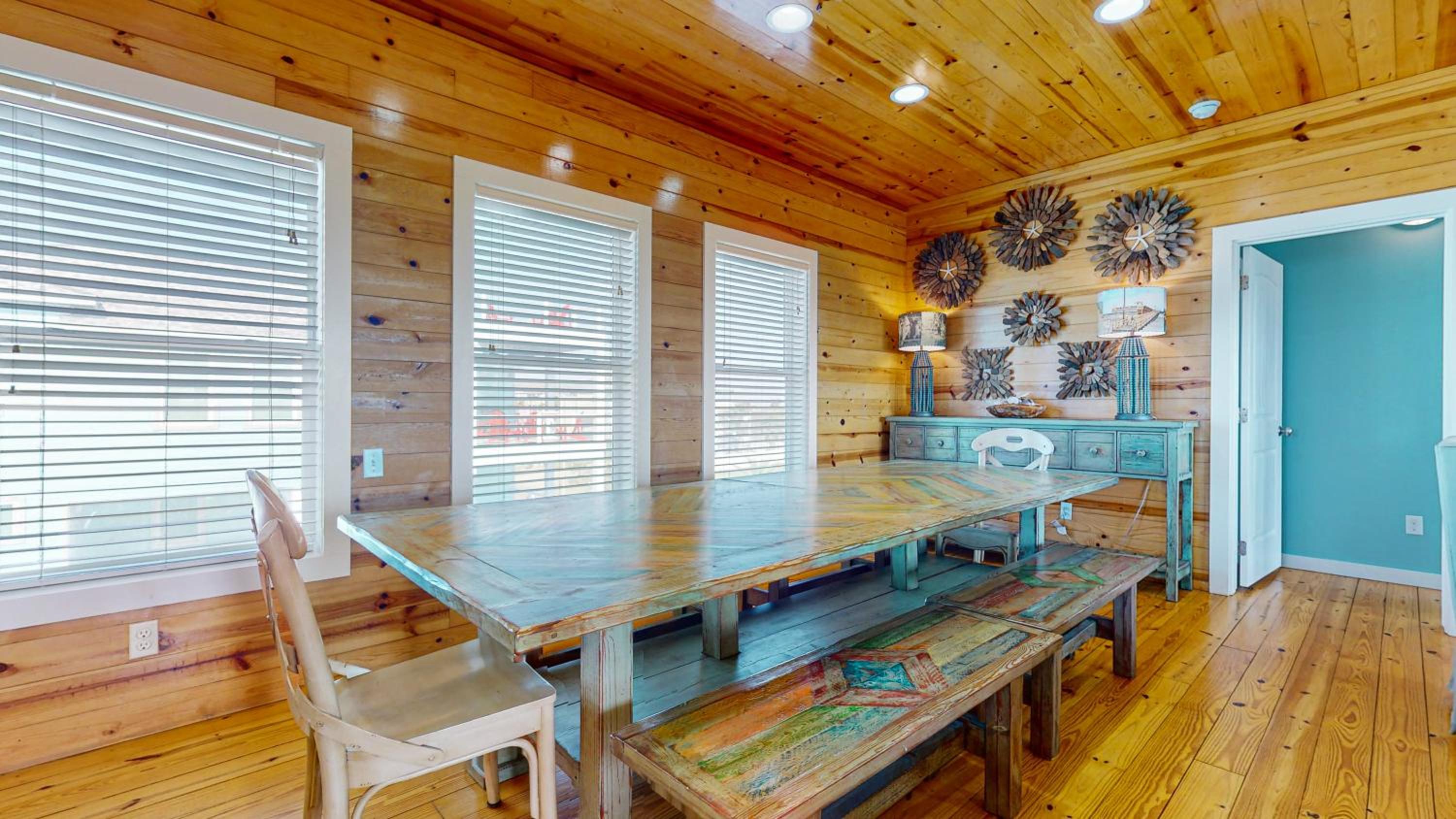 GW669 All Waves No Worries Gorgeous Beach home, Private Pool, Golf Cart entire Stay view 4
