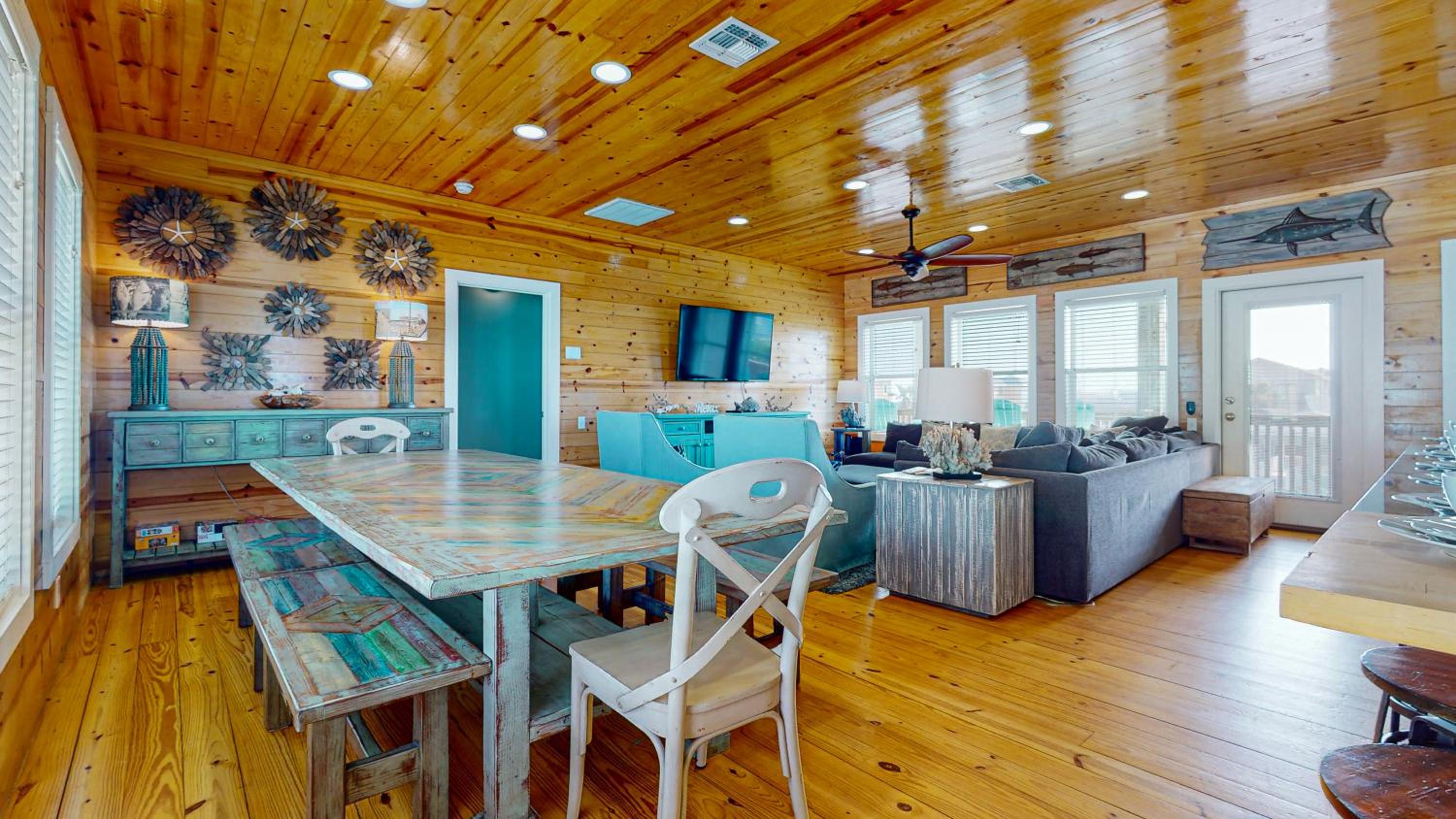 GW669 All Waves No Worries Gorgeous Beach home, Private Pool, Golf Cart entire Stay view 5