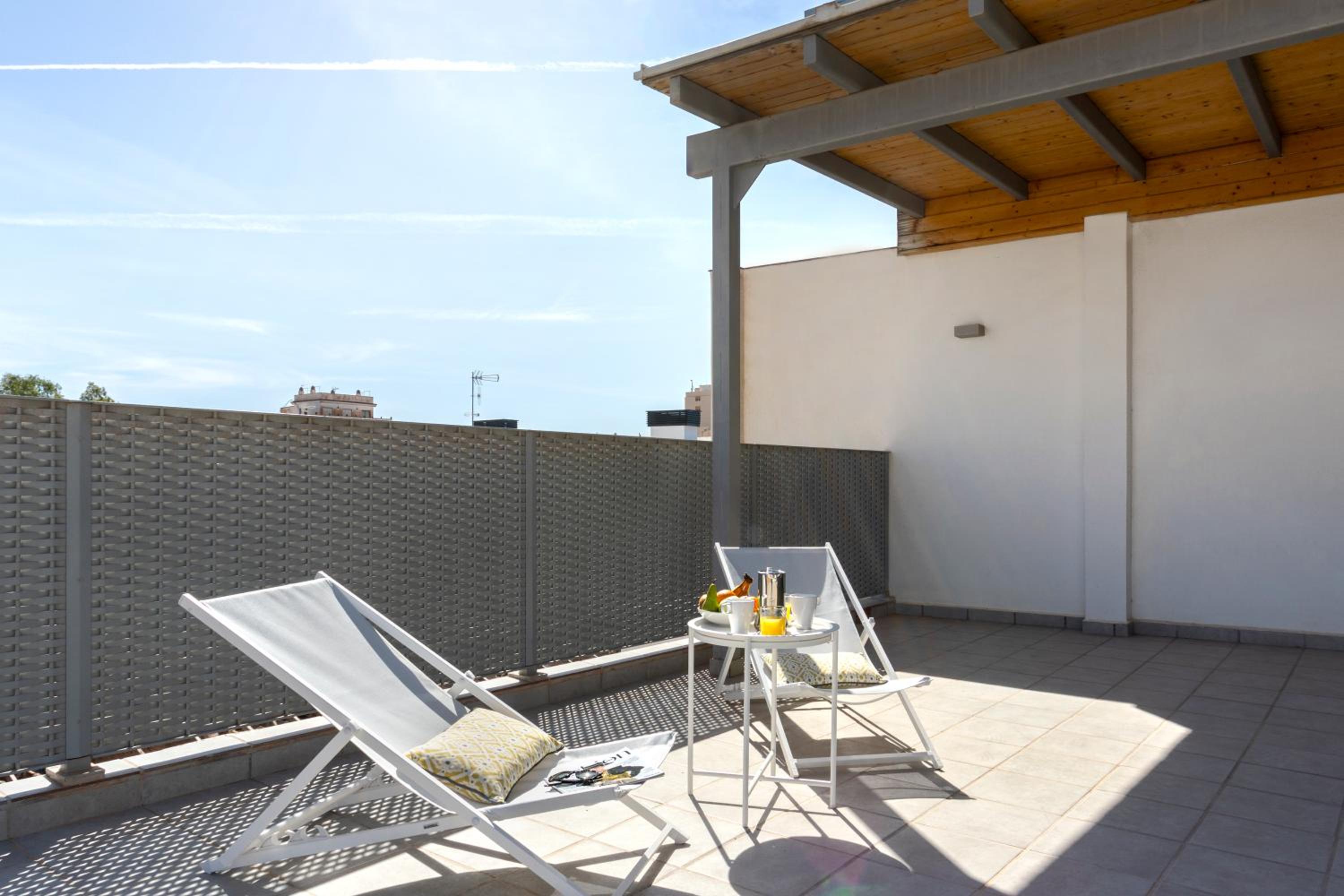 balance & terrace