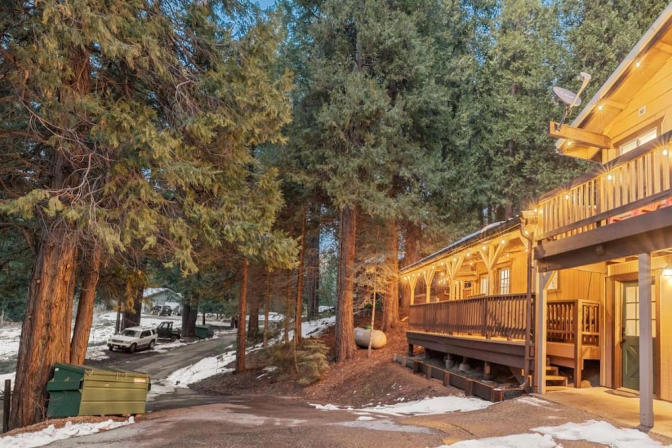 Hotel Corlieu Falls Cabin In Sugar Pine 8 Miles From Yosemite With Gazebo, Hot Tub A Shack And Bar Top
