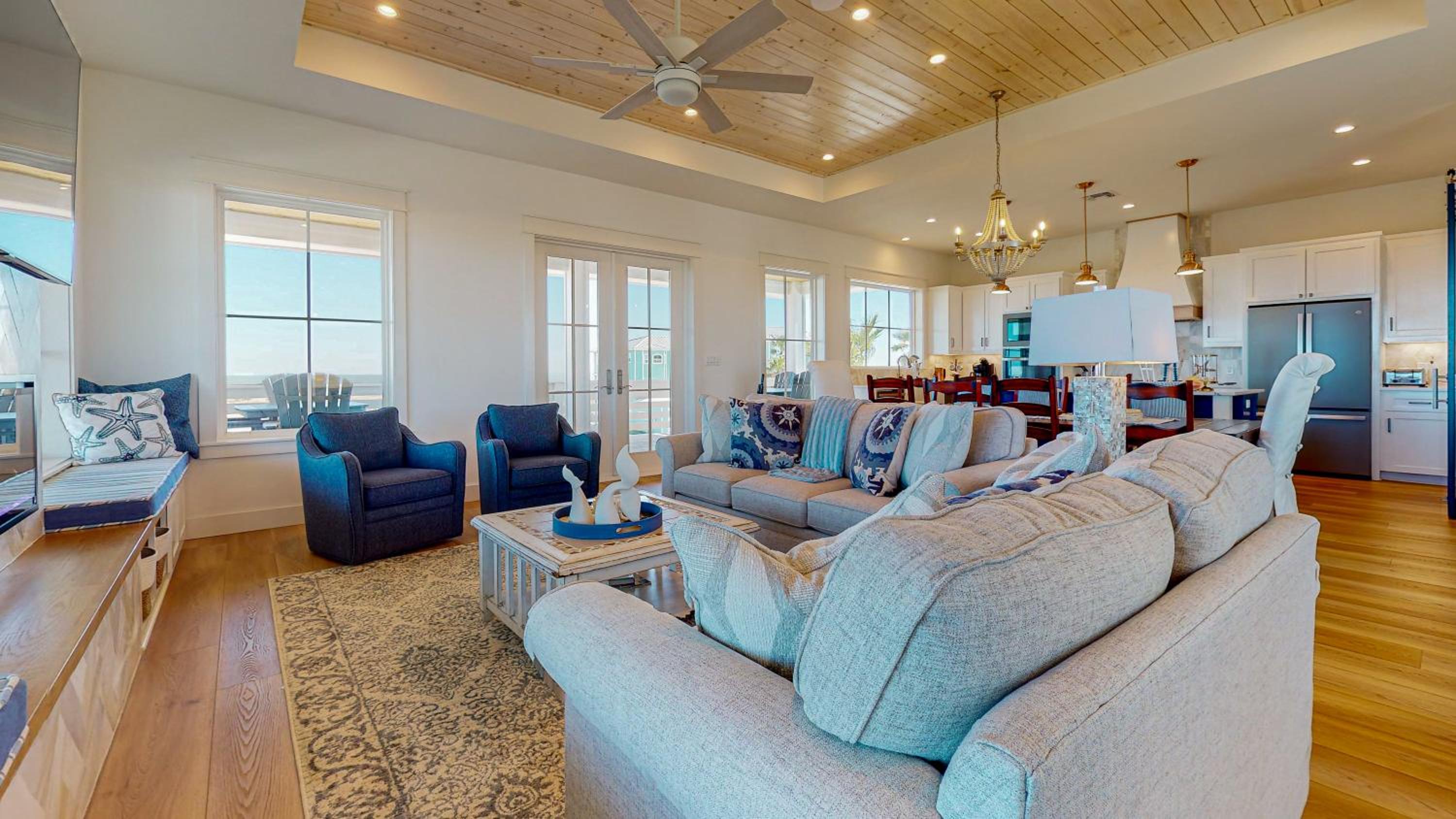 RD283 The Porches Breathtaking Custom New Home with Gulf Views, Private Pool and Golf Cart Included view 2