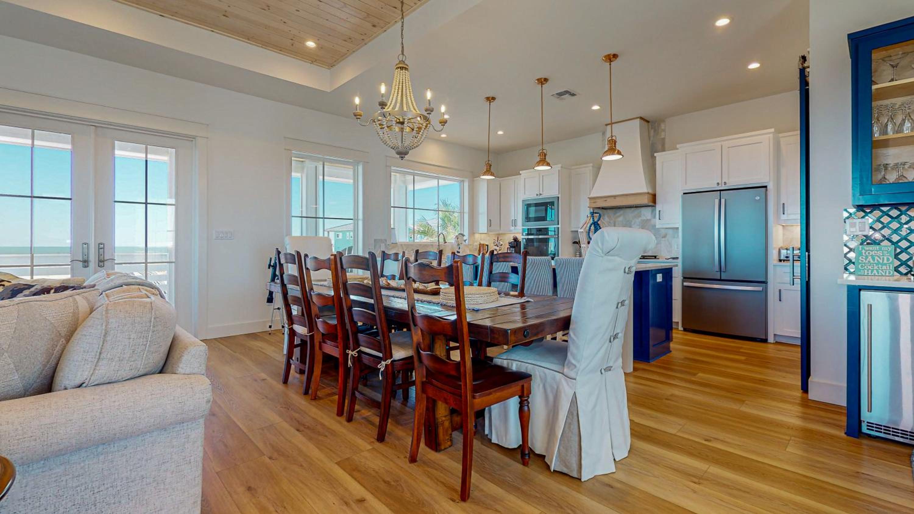 RD283 The Porches Breathtaking Custom New Home with Gulf Views, Private Pool and Golf Cart Included view 3