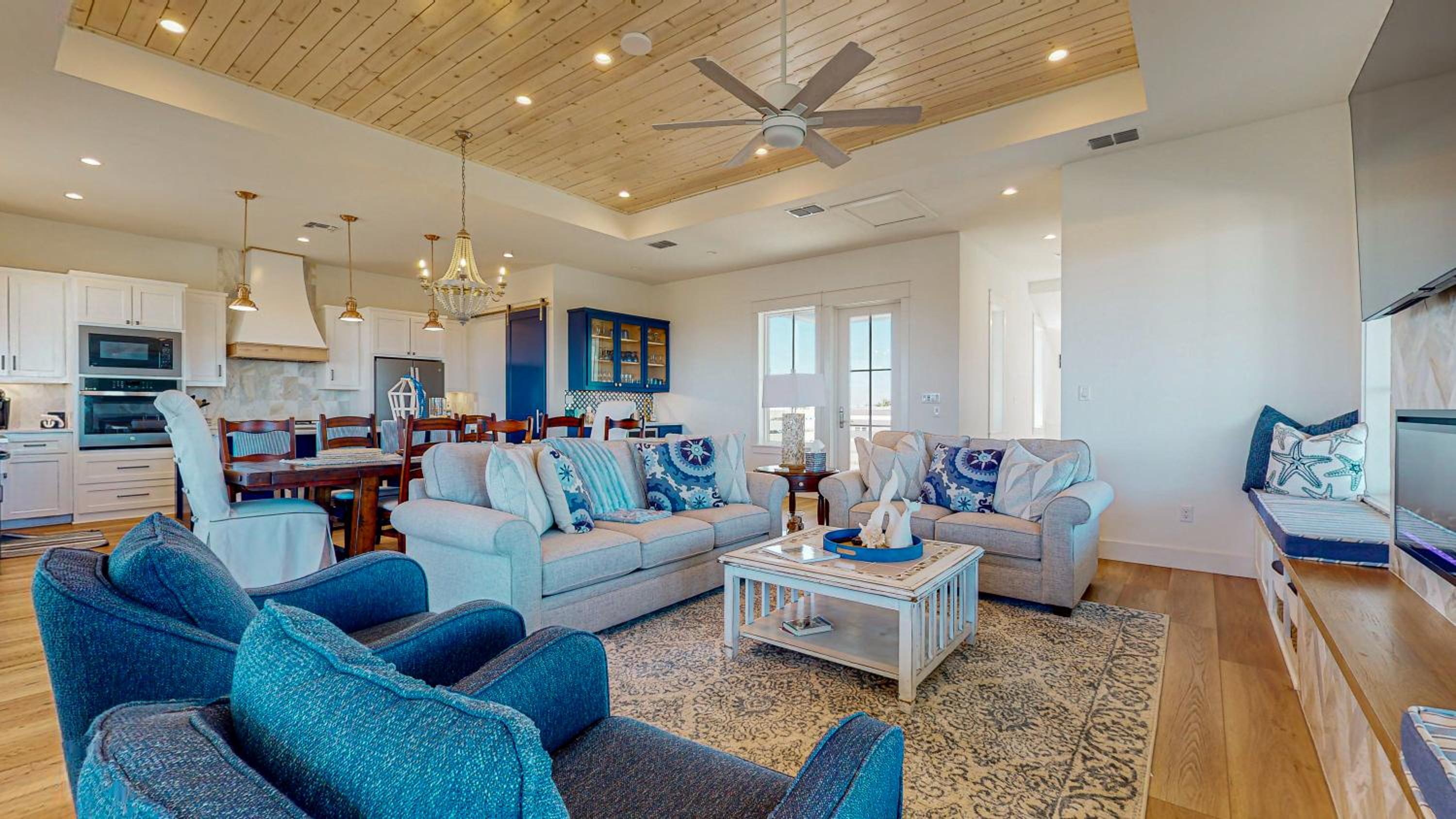 RD283 The Porches Breathtaking Custom New Home with Gulf Views, Private Pool and Golf Cart Included view 5