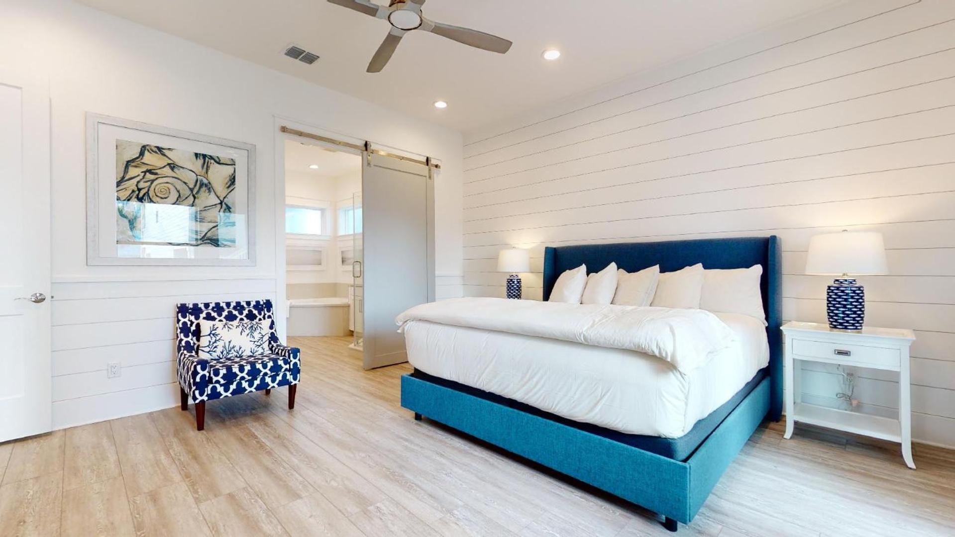 RD226 Luxurious 5 Bedroom Home with Gulf Views, Boardwalk, Private Pool and Golf Cart Included view 2