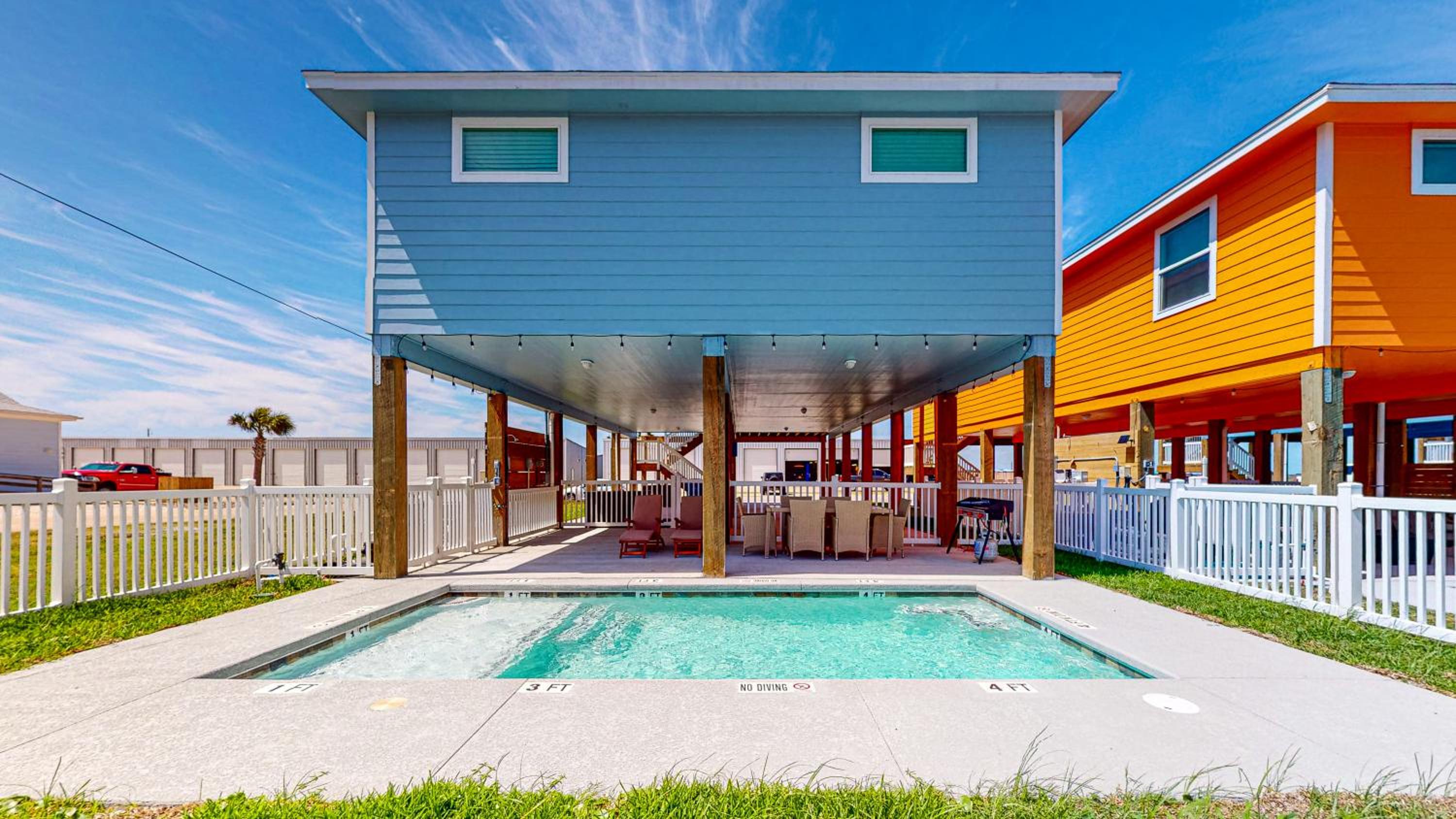 PP172 4BR New Home, Private Heated Pool, In Town, Near Nature Preserve view 3