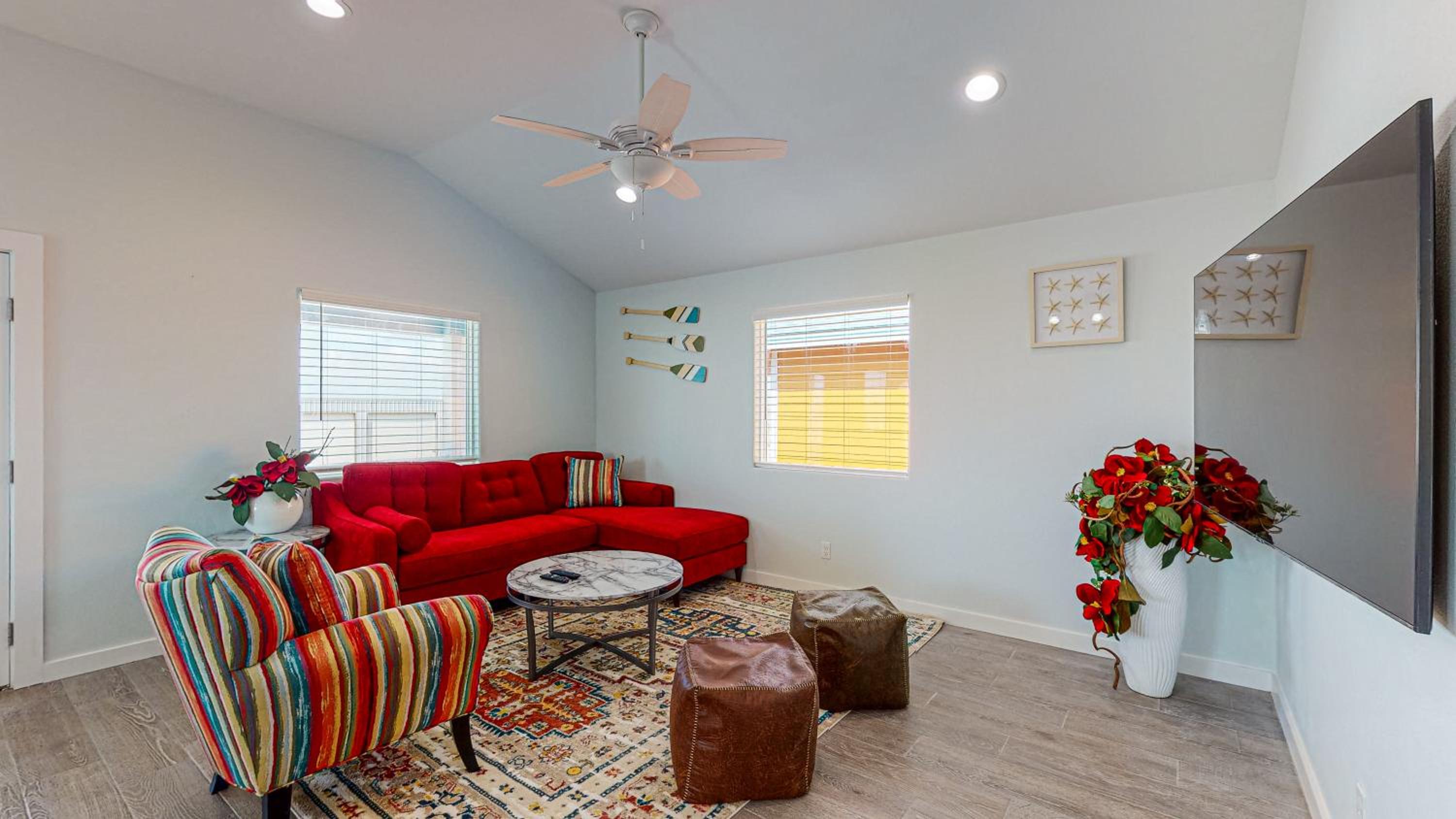 PP172 4BR New Home, Private Heated Pool, In Town, Near Nature Preserve view 5