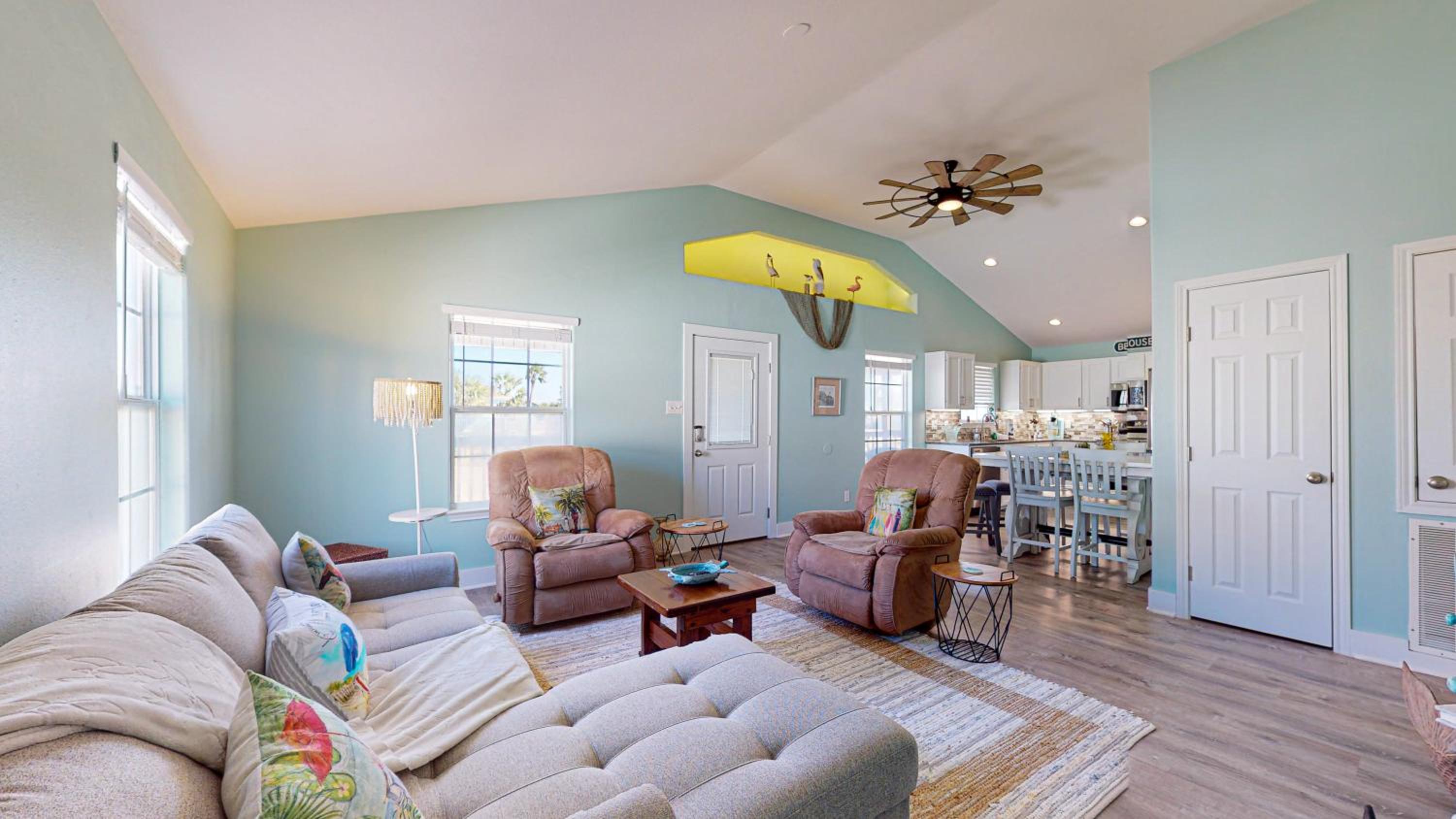 PC625 Remodeled Home, Close to Beach with Parking for Boat and Golf Cart Included view 4