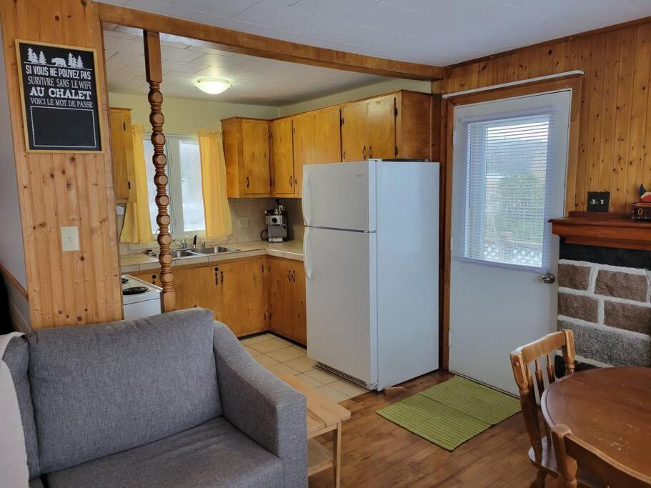 Le petit chalet de pierres