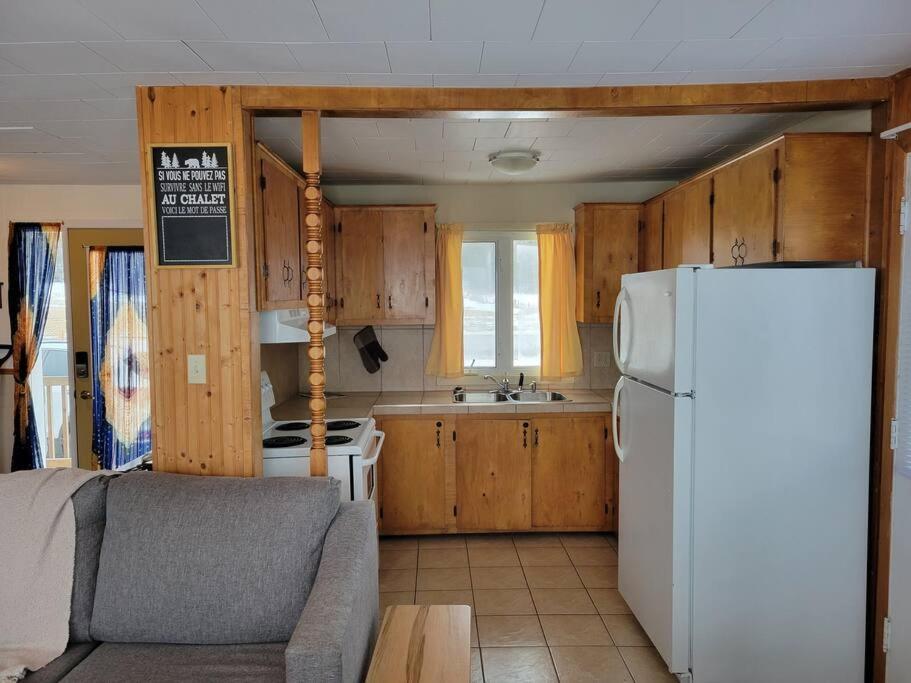 Le petit chalet de pierres