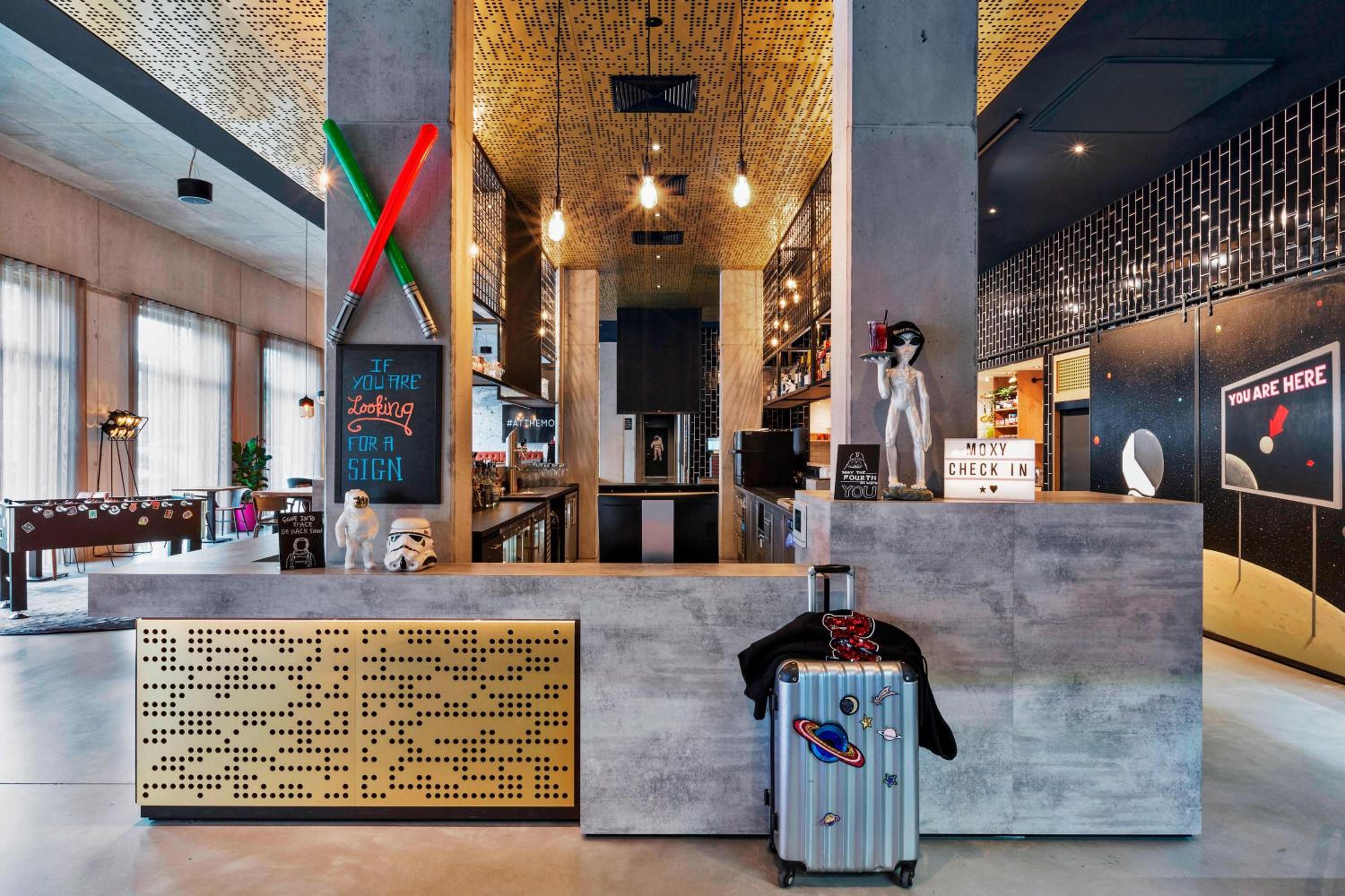 Darmstadt Vacations - Moxy Darmstadt - Property Image 3