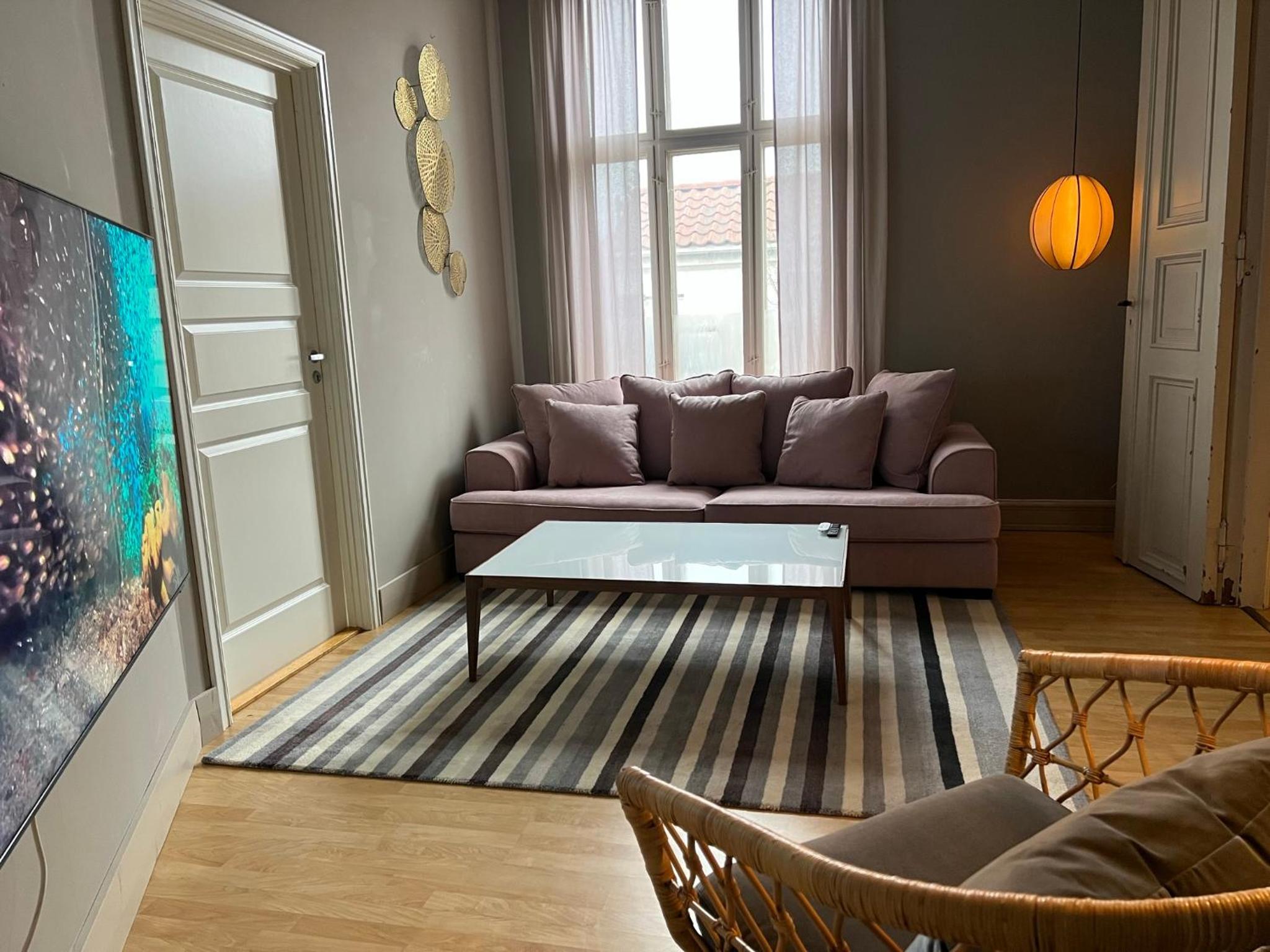 Fredrikstad Cicignon, peaceful but central with garden, parking and long stay facilities view 5