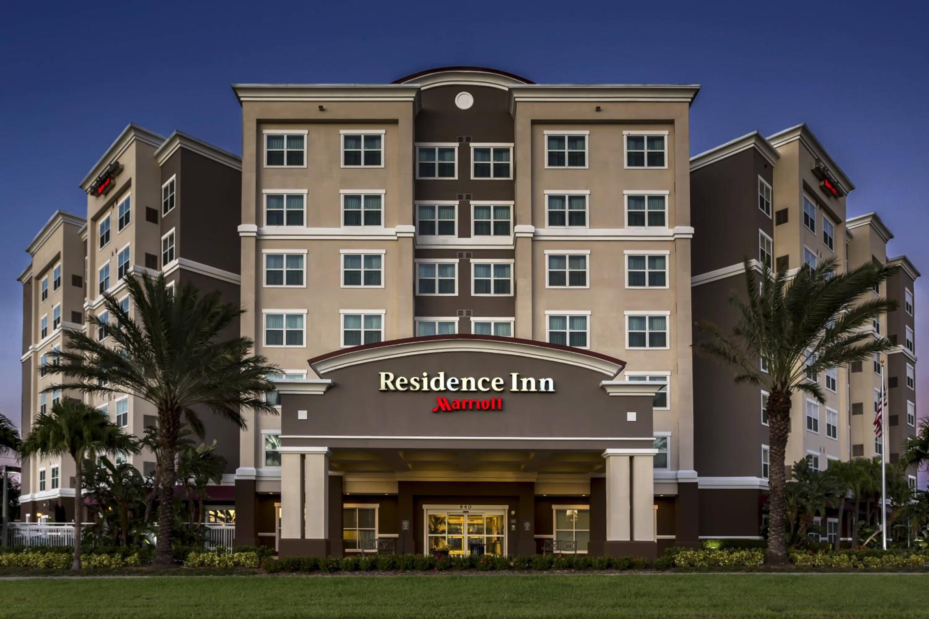 Hotel Residence Inn by Marriott Clearwater Downtown