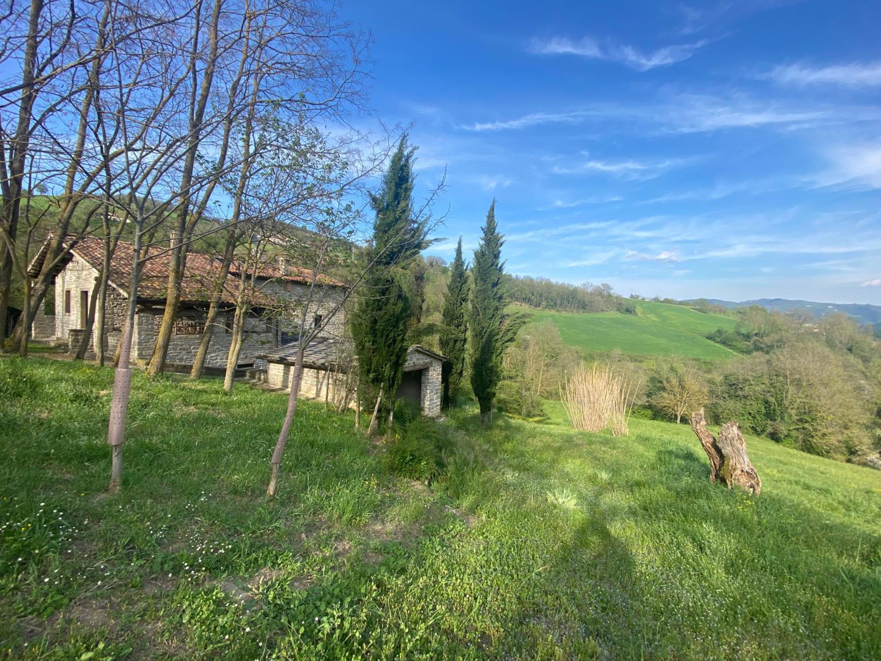 Gamberotti private valley view 2