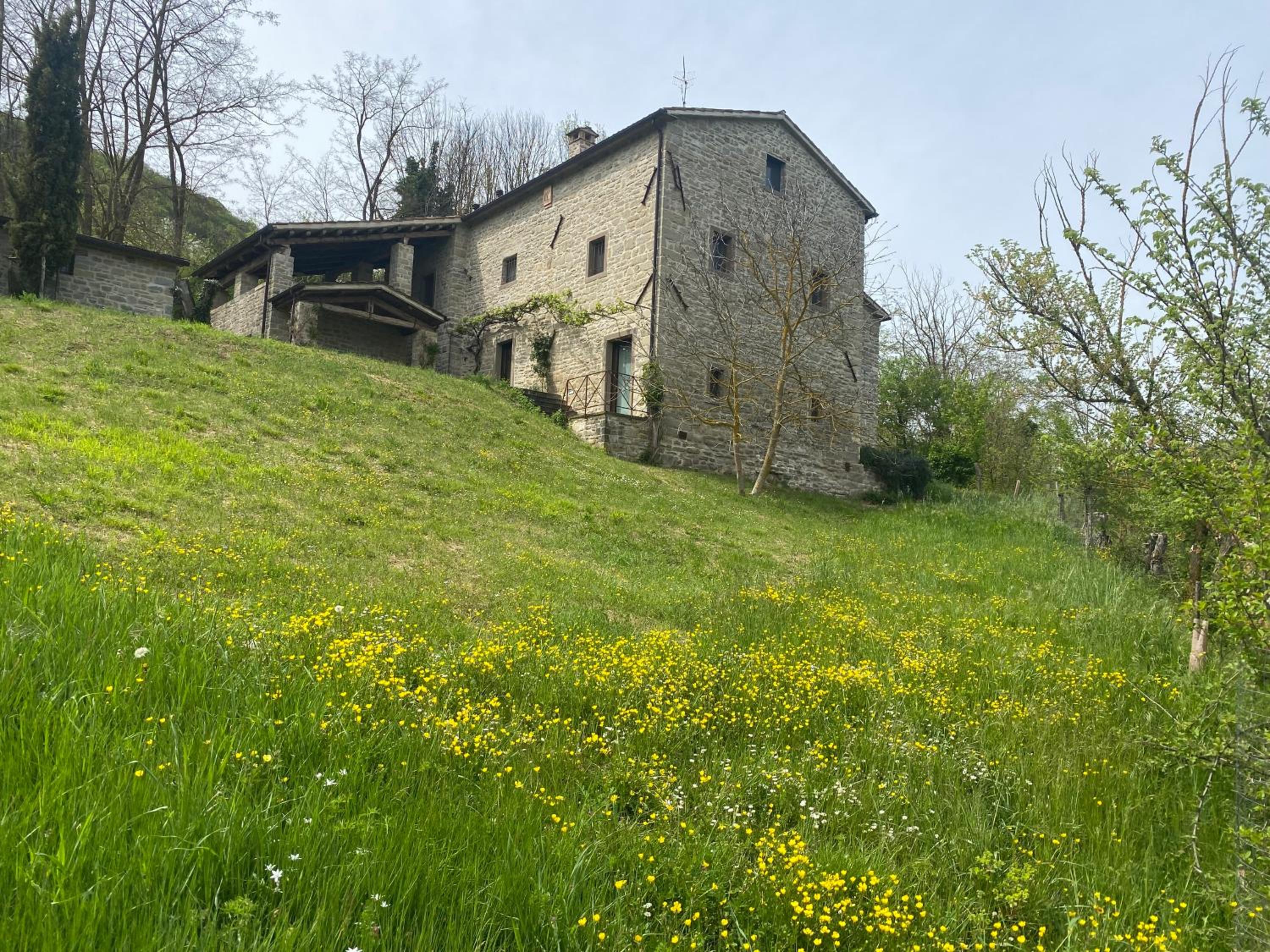 Gamberotti private valley view 4