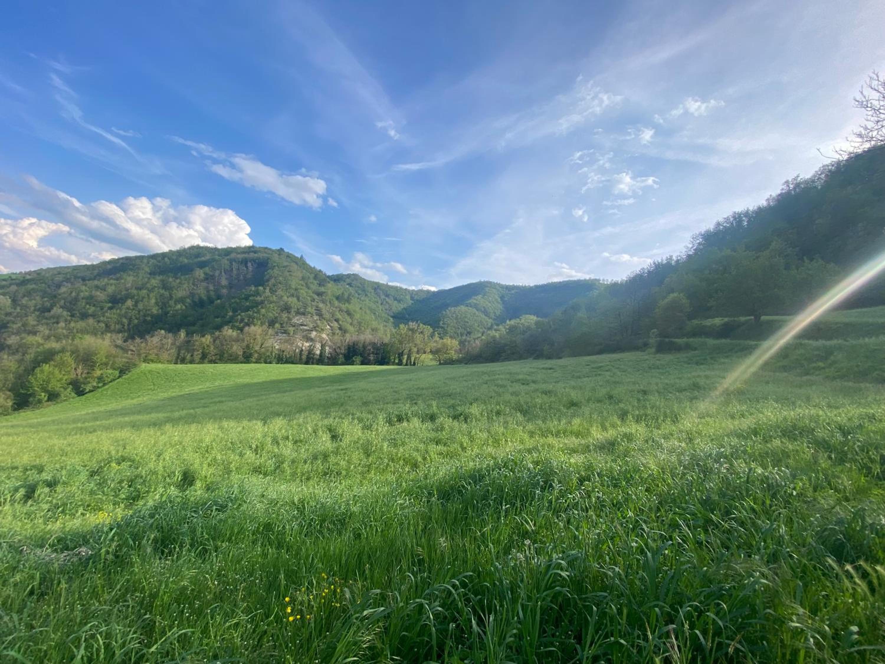 Gamberotti private valley view 5