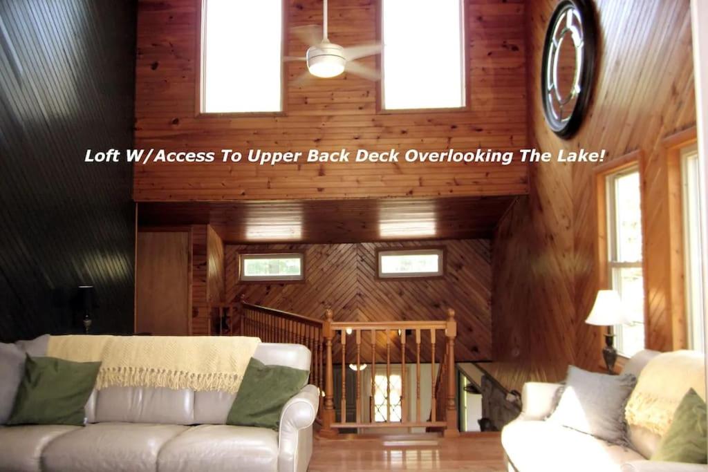 Waterfront Stagshead Lakehouse at Lake Arrowhead