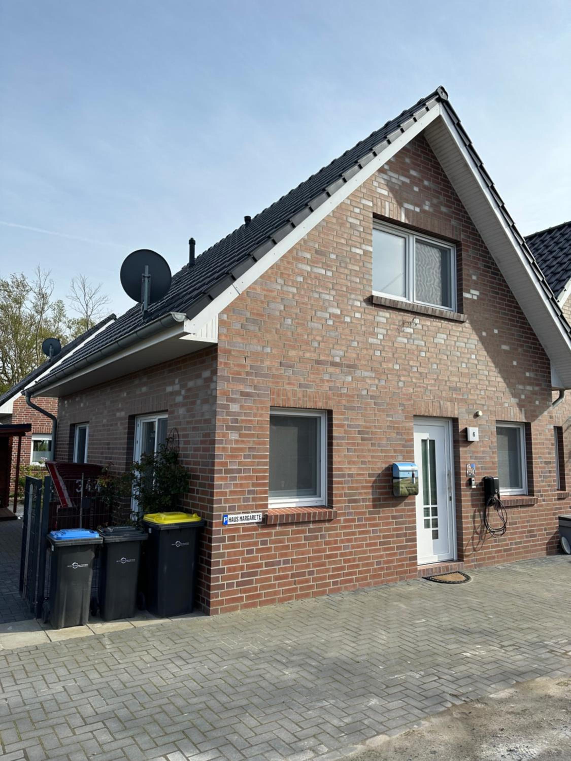 Feriendomizil Dornum Haus Margarete mit Wallbox