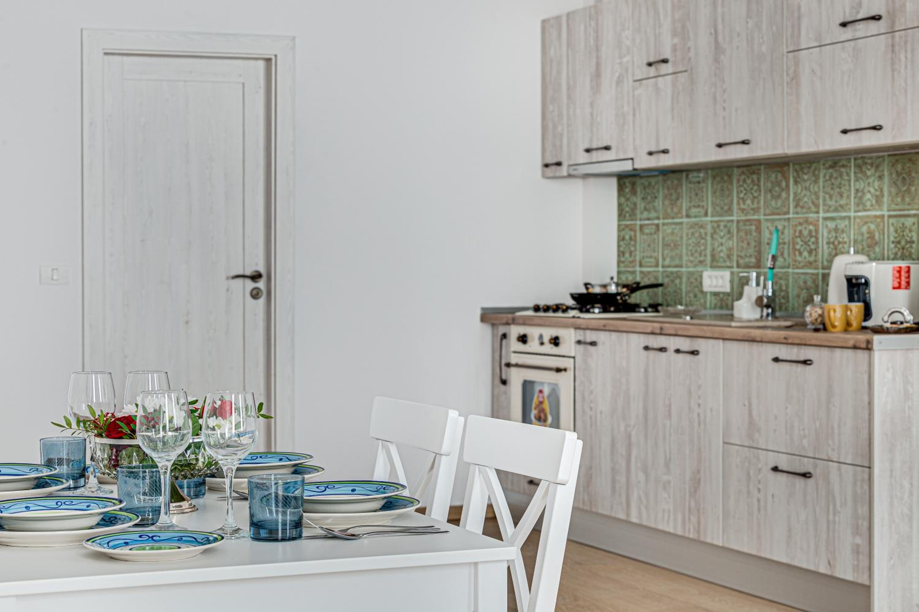 Ultra Central Apartment with Private Terrace