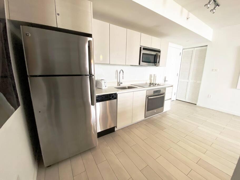 Elegance in Miami Beach, Kitchen & Views -A