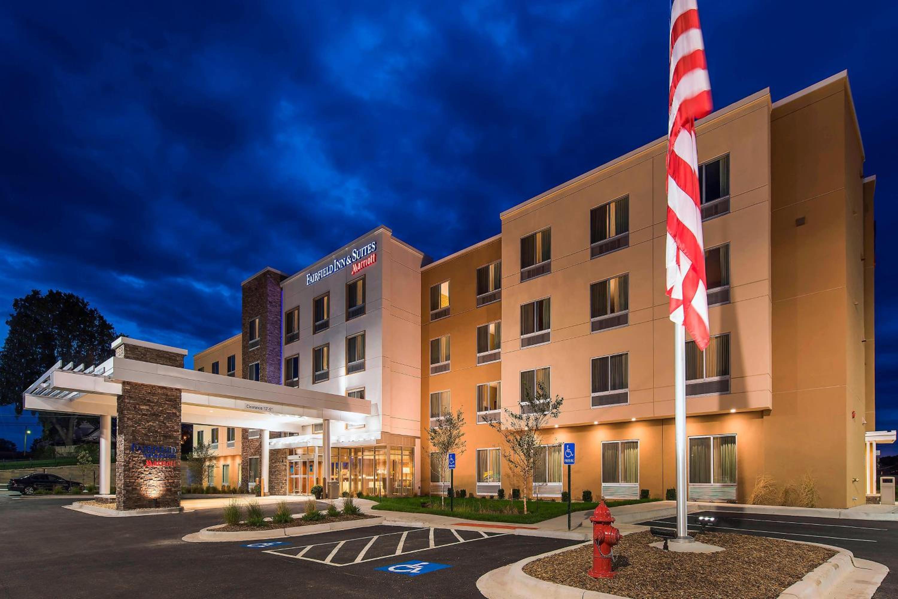 Fairfield Inn Suites by Marriott Leavenworth - Property Image 20