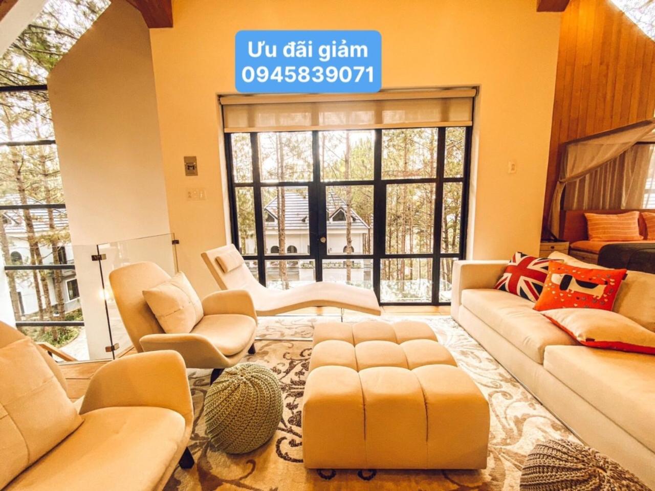 Villa Đà Lạt Khởi Nghĩa Bắc Sơn Gần Hồ Xuân Hương Gần Chợ Đêm - KNBS Lana