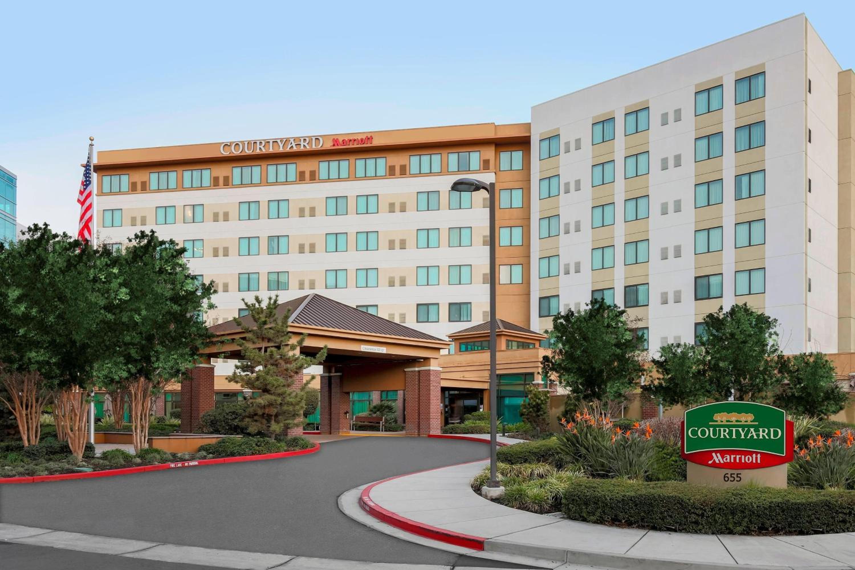Hotel Courtyard by Marriott San Jose Campbell