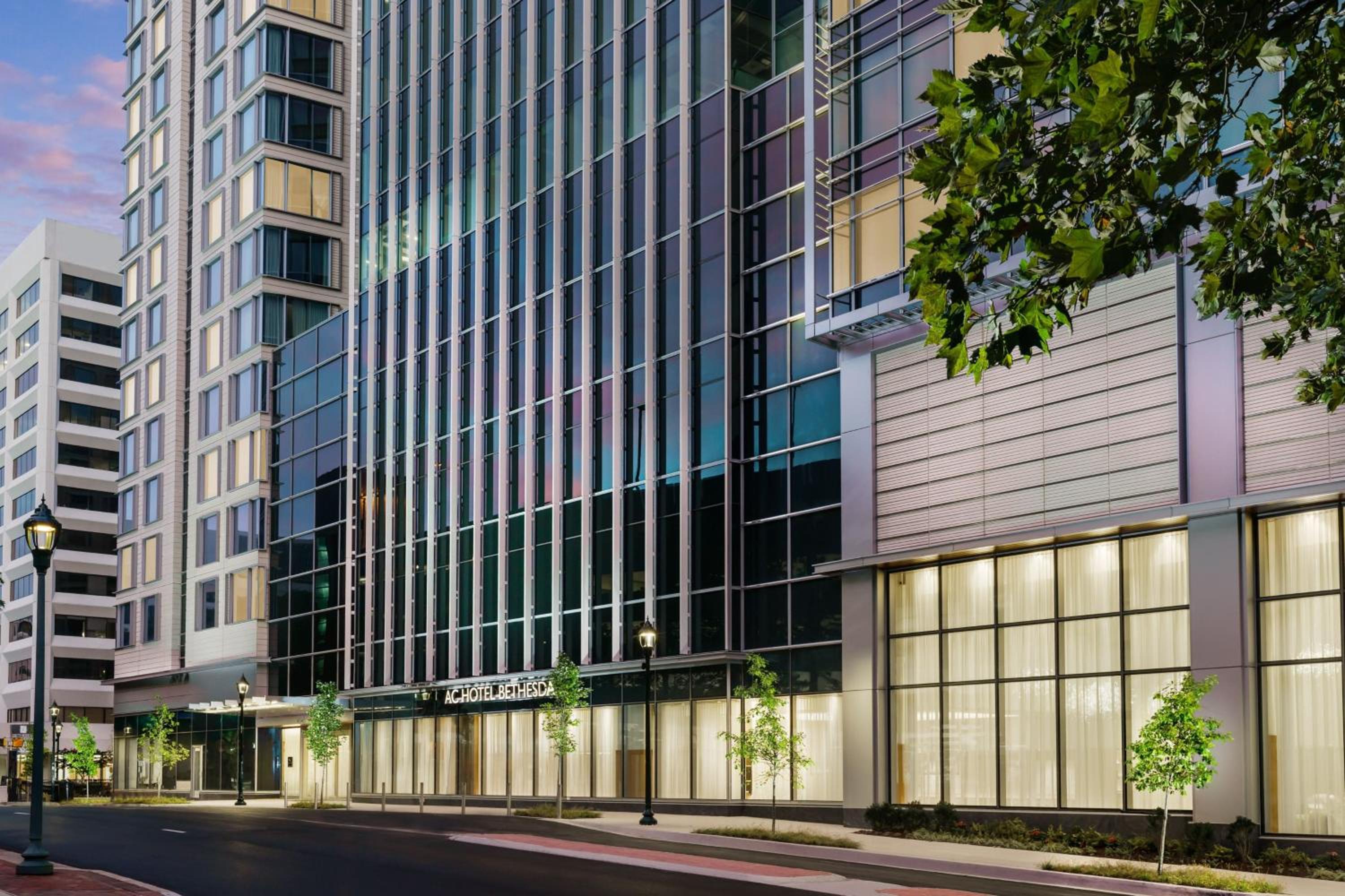 Hotel AC Hotel by Marriott Bethesda Downtown