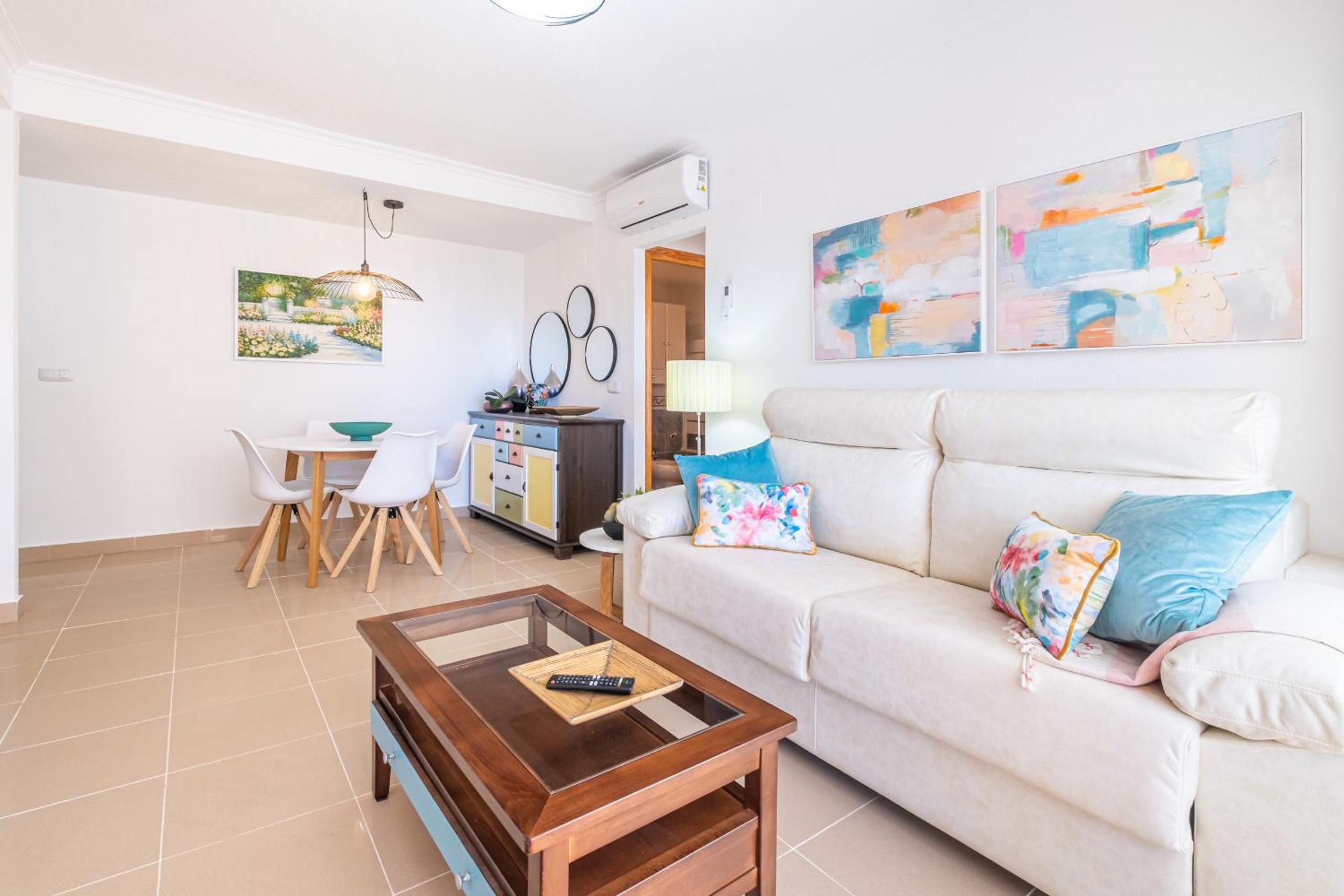 Cala Palmera 10-C Apartment Playa La Cala Beach view 4