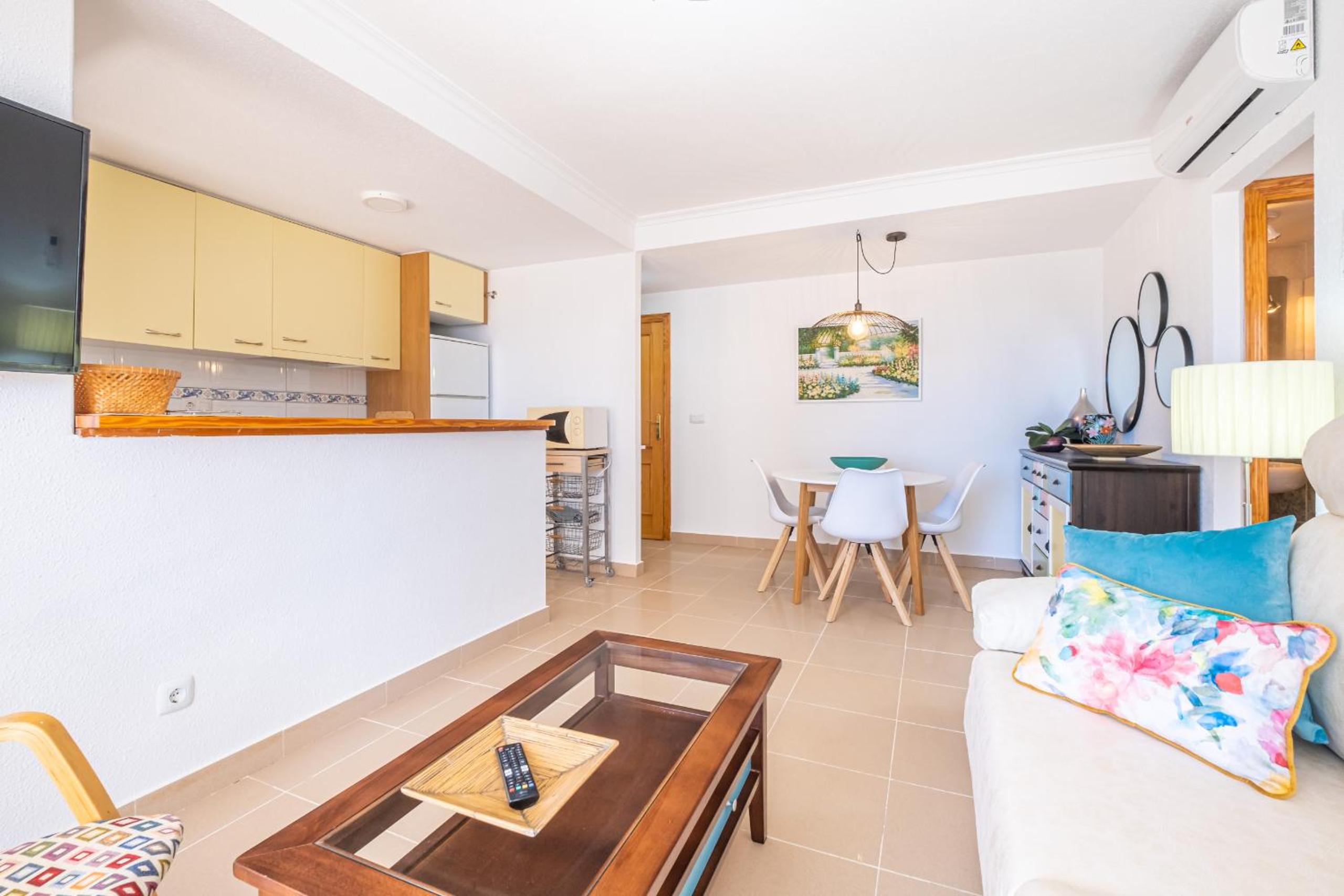 Cala Palmera 10-C Apartment Playa La Cala Beach view 5