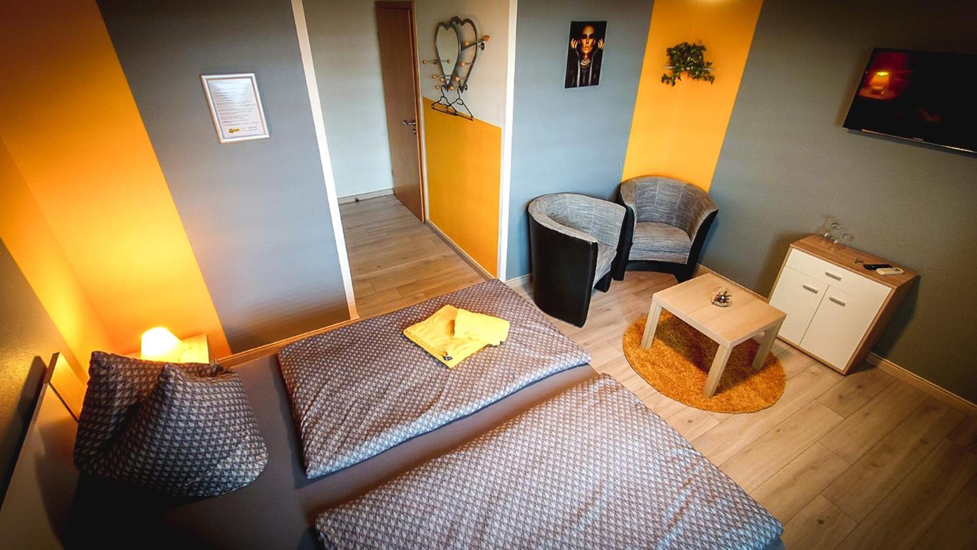 hotel room
