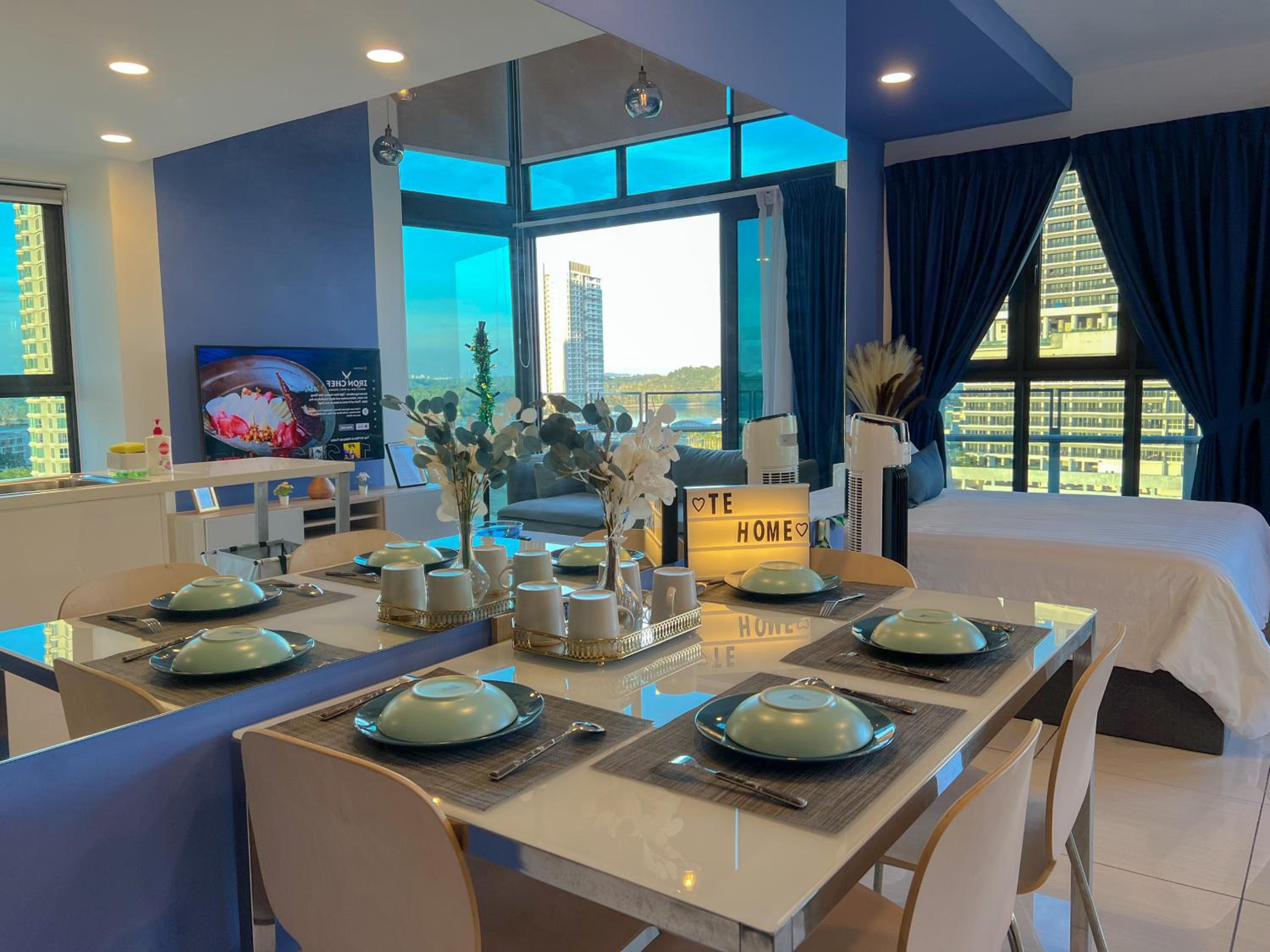 Harbourview Almas Suites Puteri Harbour Legoland photo 5