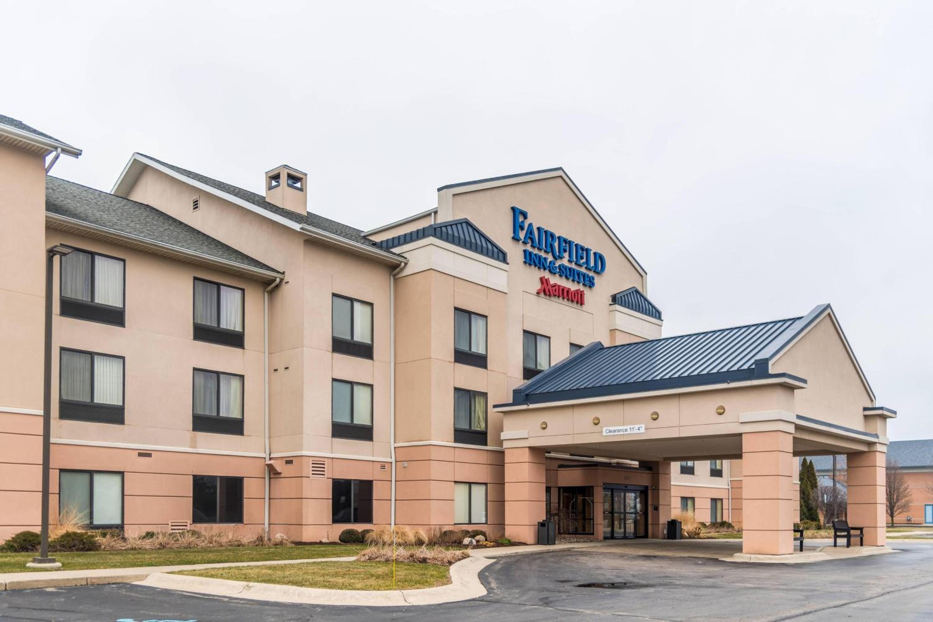 Hotel Fairfield Inn & Suites Muskegon Norton Shores